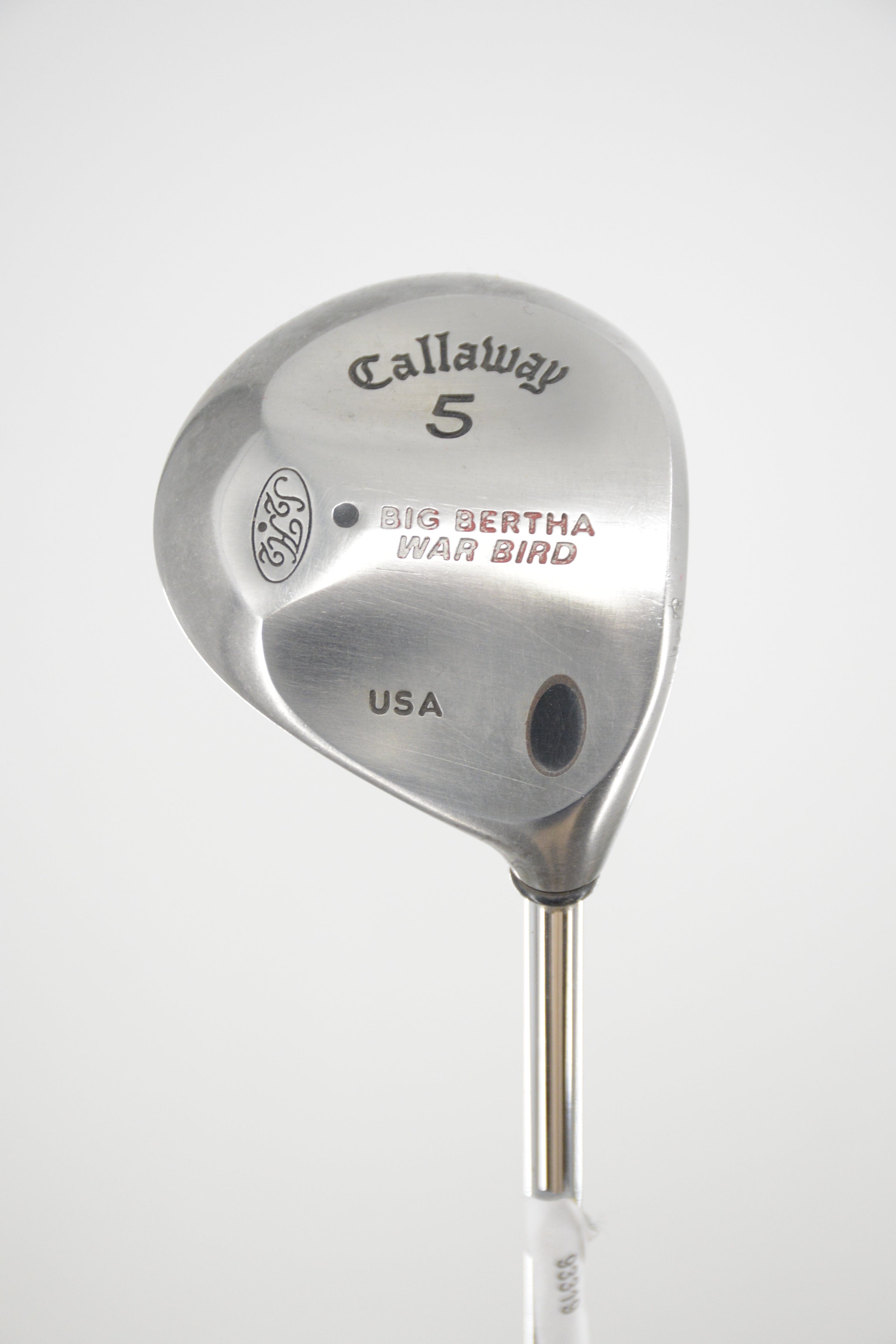 Callaway Big Bertha War Bird 5 Wood S Flex 41.5" Golf Clubs GolfRoots 