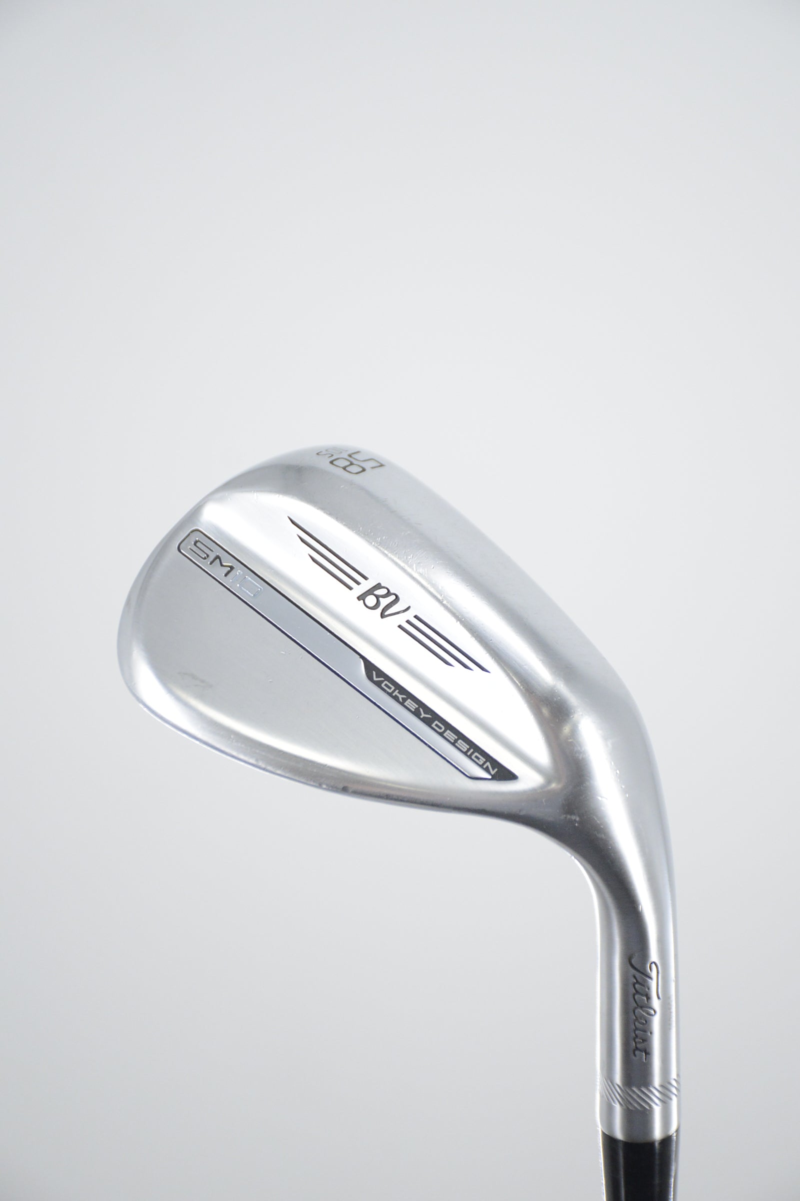 Women's Titleist Vokey SM10 Tour Chrome 58 Degree Wedge W Flex 33.75"