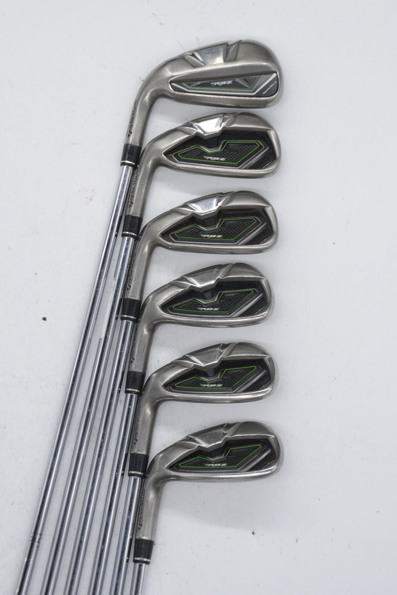 Lefty TaylorMade Rocketballz 5-PW Iron Set R Flex +0.25" Golf Clubs GolfRoots 
