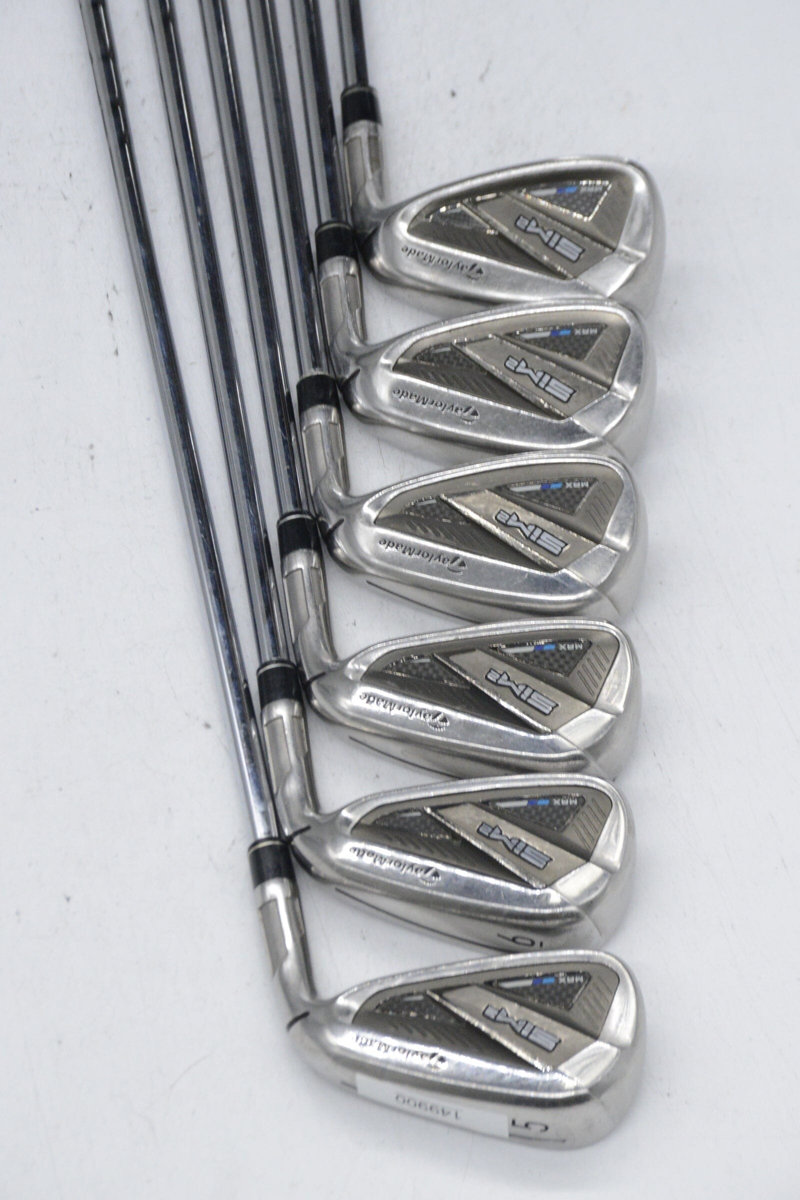 TaylorMade SIM2 Max 5-PW Iron Set R Flex +0.25" Golf Clubs GolfRoots 