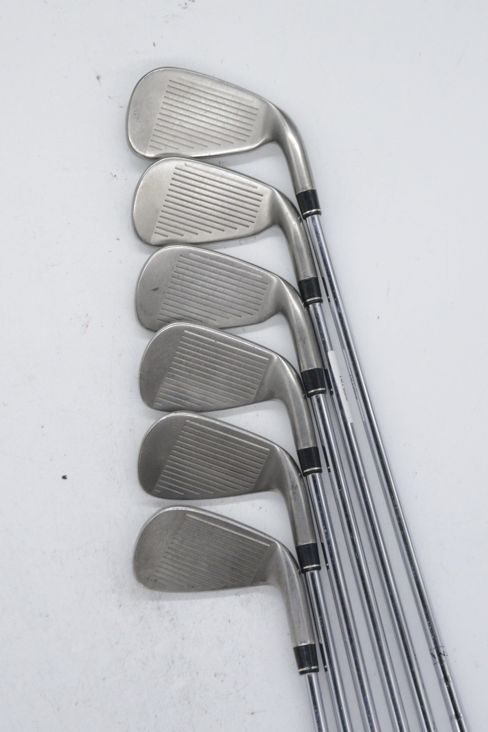 Lefty TaylorMade Rocketballz 5-PW Iron Set R Flex +0.25" Golf Clubs GolfRoots 