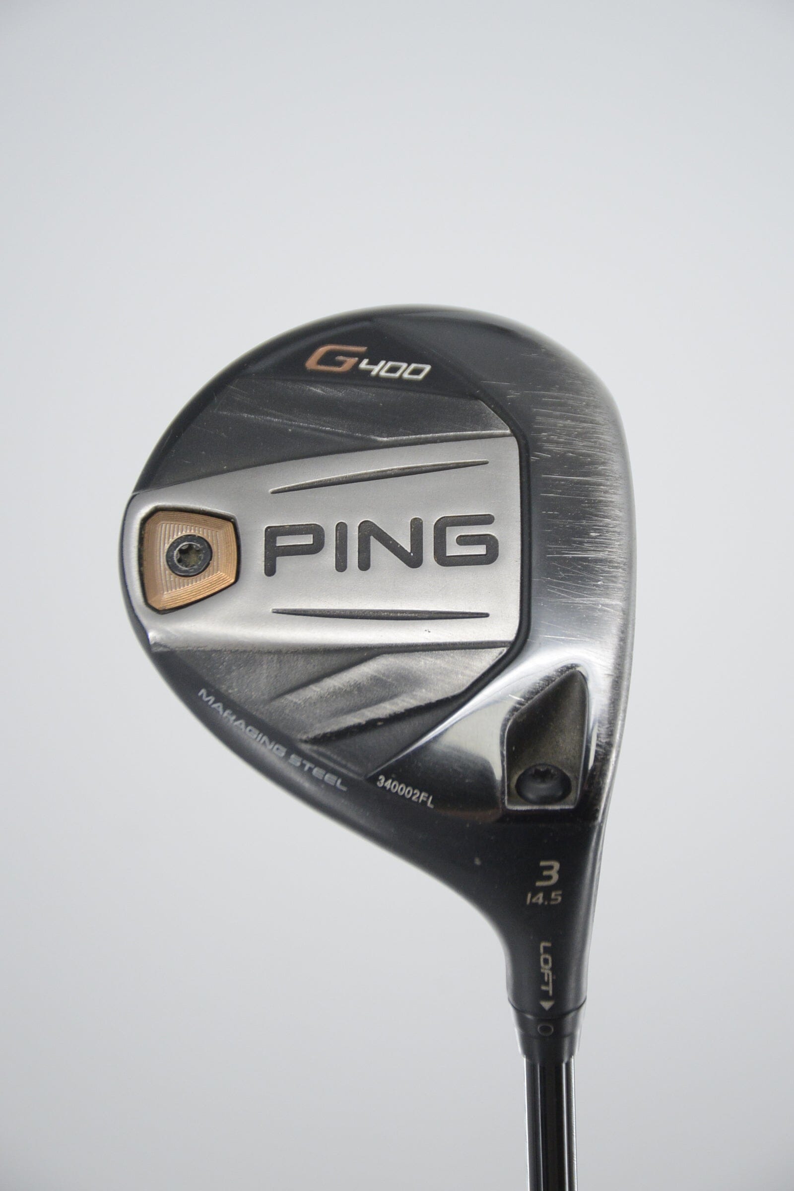 Ping G400 3 Wood X Flex 42.75" Golf Clubs GolfRoots 