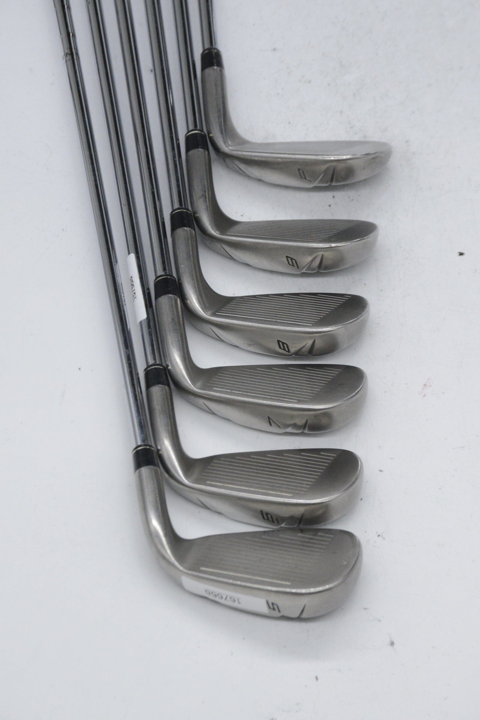 Lefty TaylorMade Rocketballz 5-PW Iron Set R Flex +0.25" Golf Clubs GolfRoots 