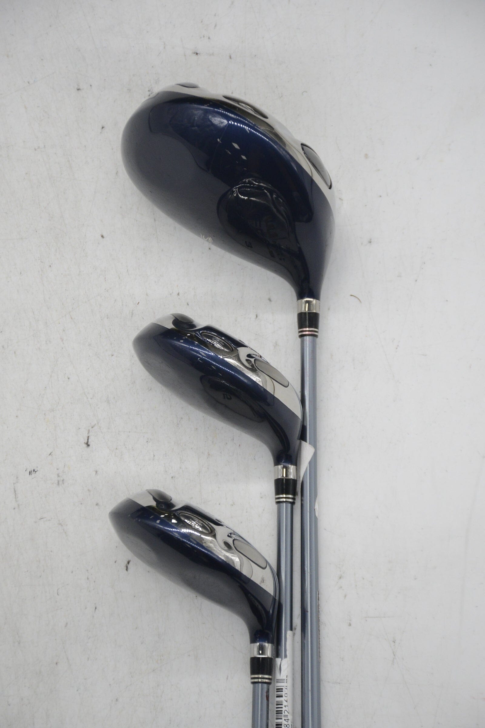 Cobra M Speed Offset D, 3W, 5W Wood Set SR Flex Golf Clubs GolfRoots 