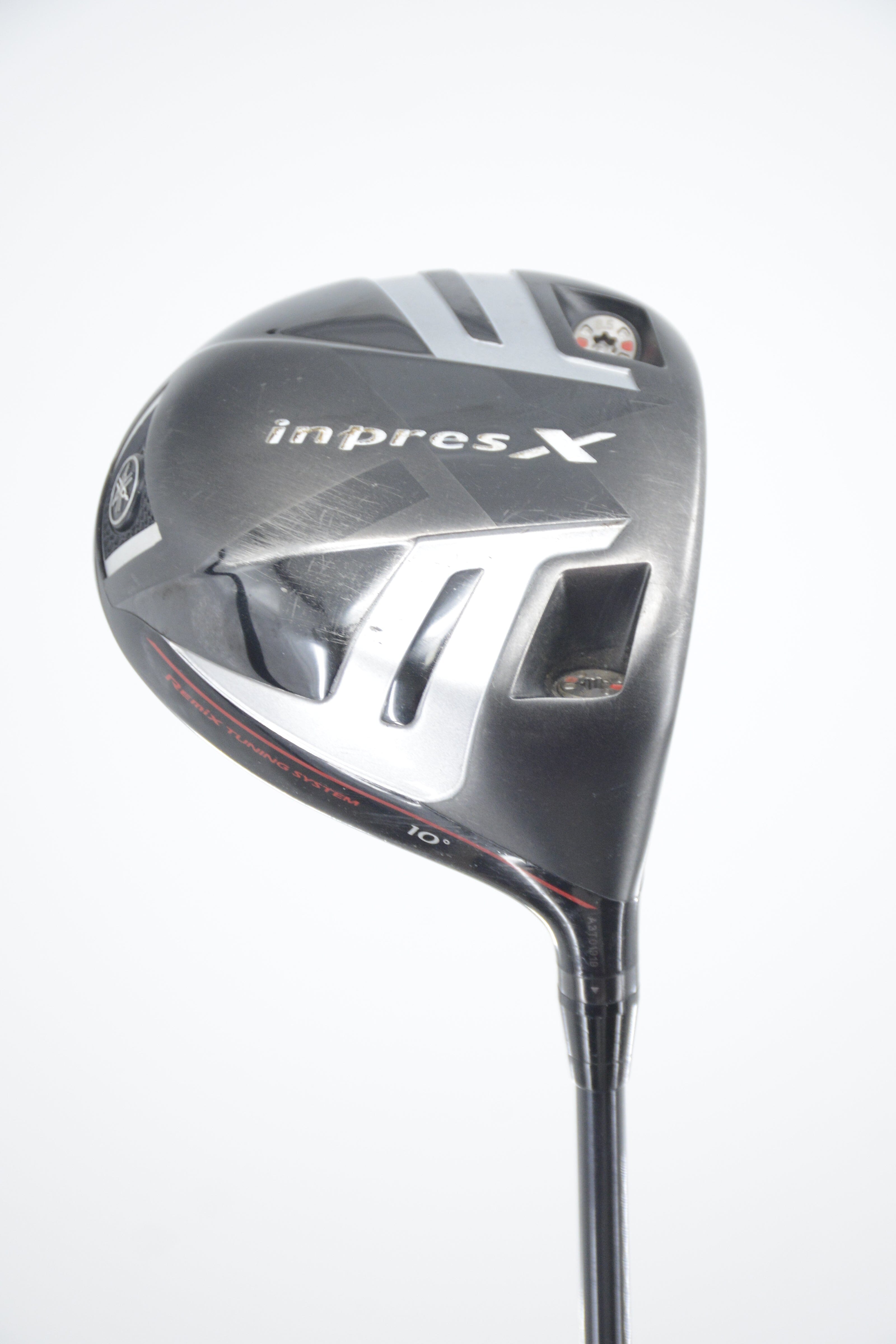 Yamaha inpresX 10 Degree Driver R Flex 45.5" Golf Clubs GolfRoots 