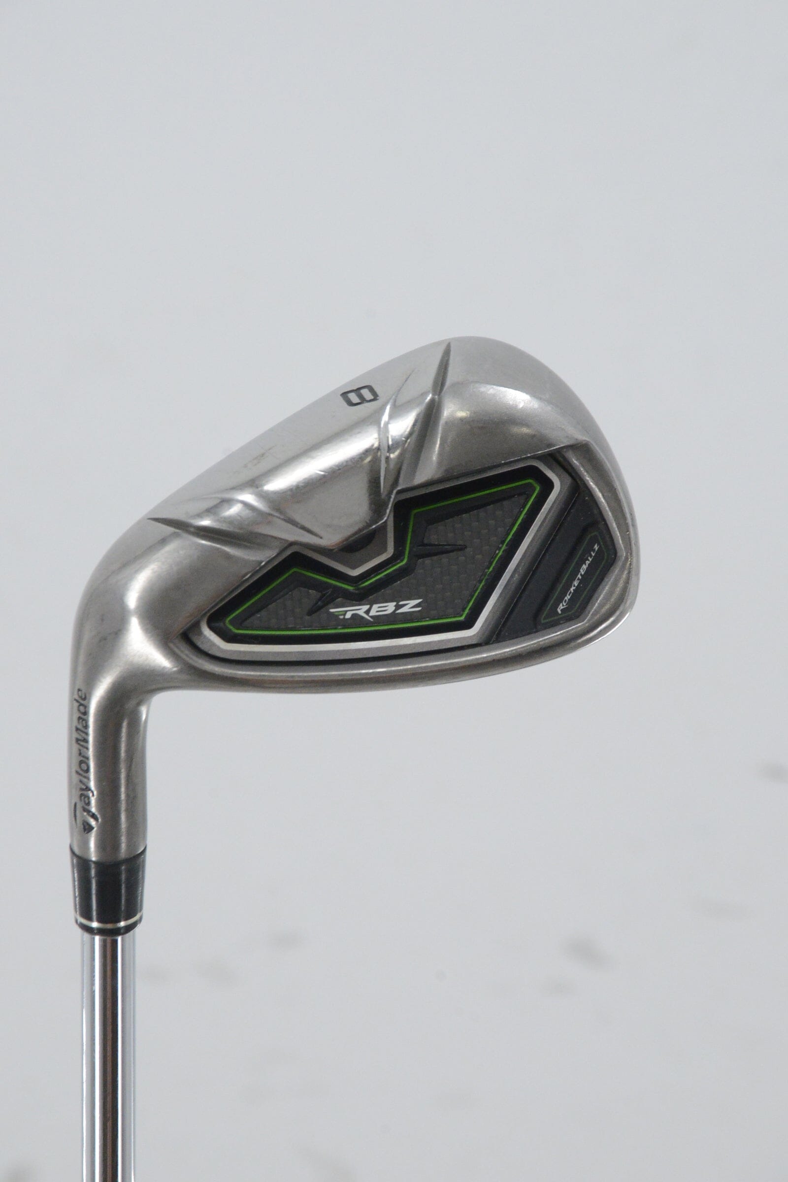 Lefty TaylorMade Rocketballz 5-PW Iron Set R Flex +0.25" Golf Clubs GolfRoots 