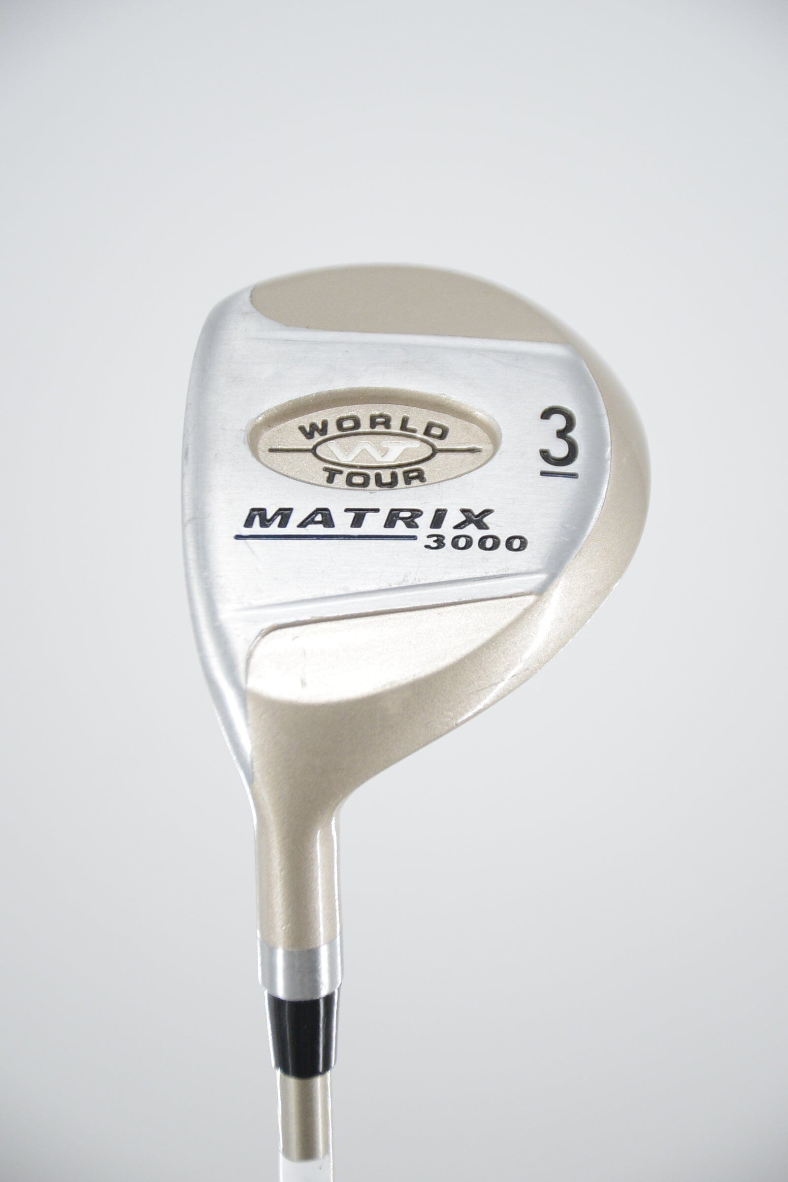 Women's Lefty World Tour Matrix 3000 3 Wood W Flex 41.5" Golf Clubs GolfRoots 