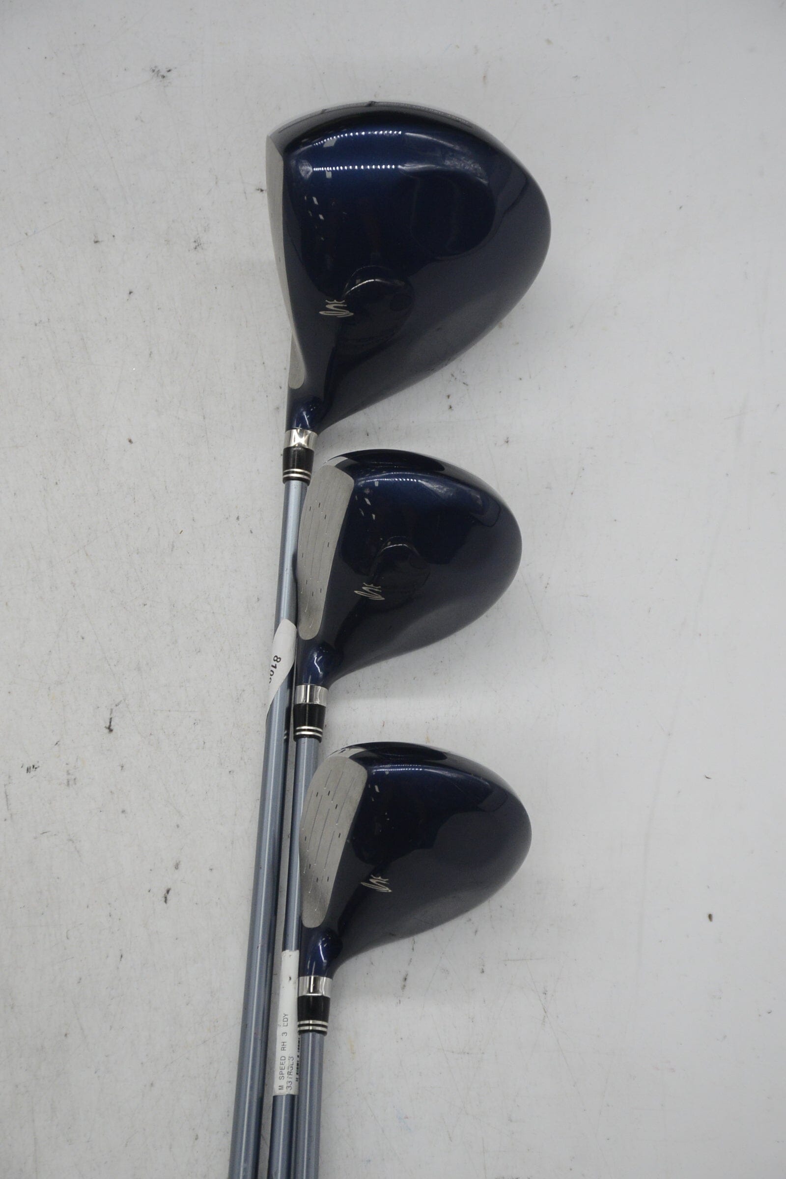 Cobra M Speed Offset D, 3W, 5W Wood Set SR Flex Golf Clubs GolfRoots 