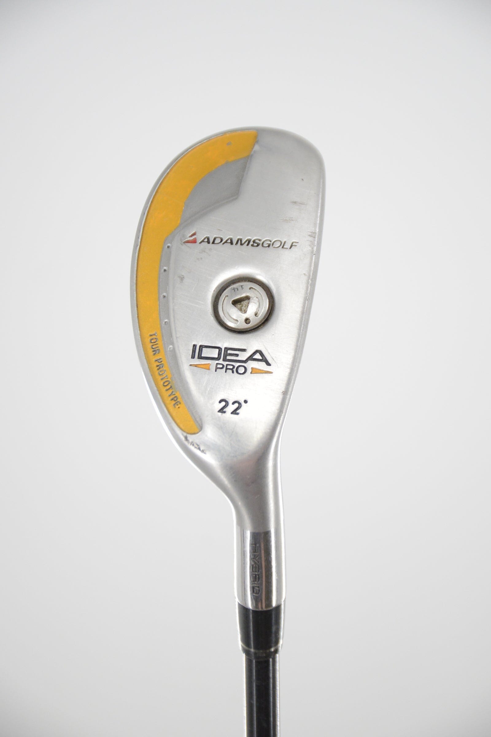 Adams Idea Pro Tour Prototype 22 Degree Hybrid R Flex 39.25" Golf Clubs GolfRoots 