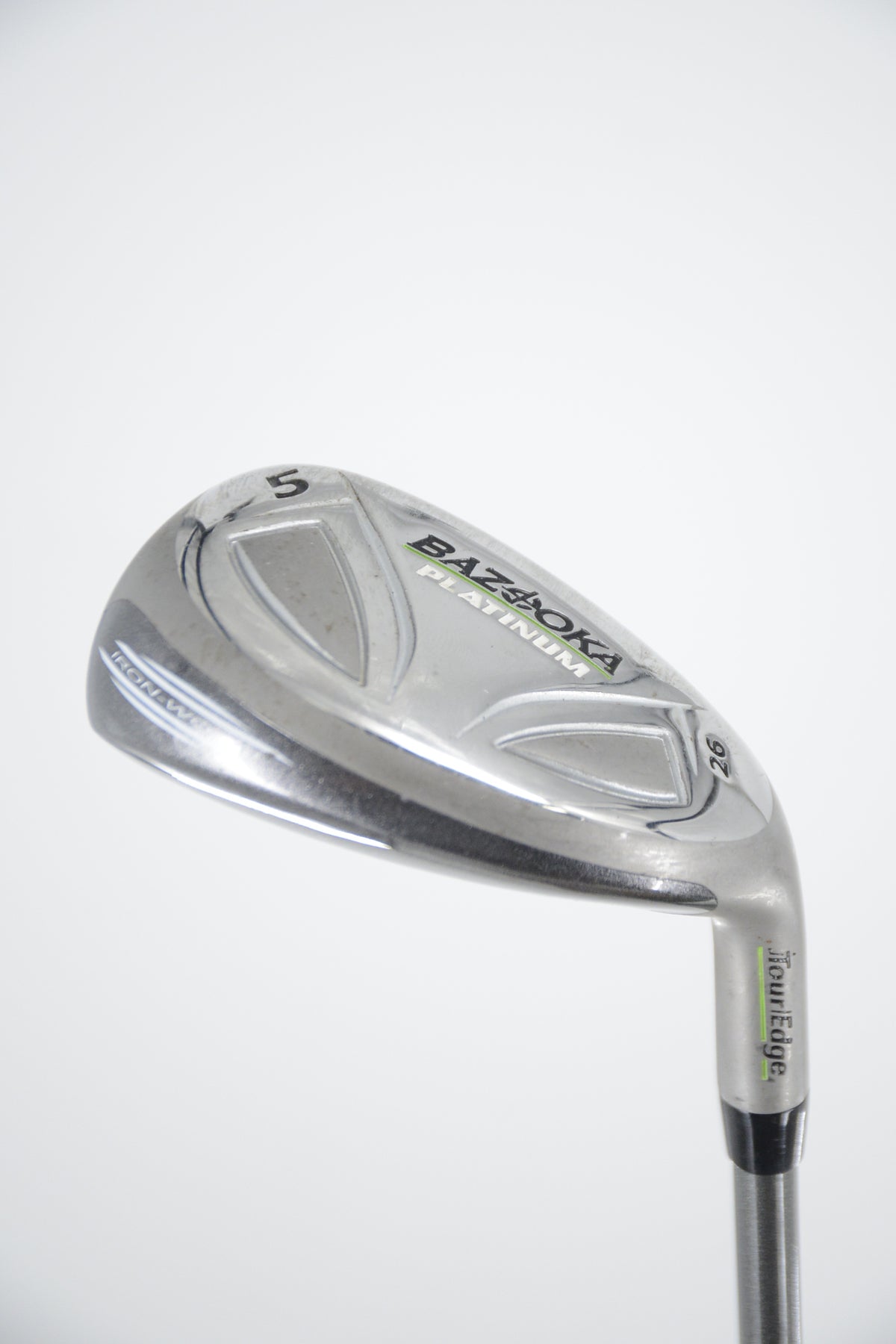 Tour Edge Bazooka Platinum Iron-Wood 5 Hybrid R Flex 38"