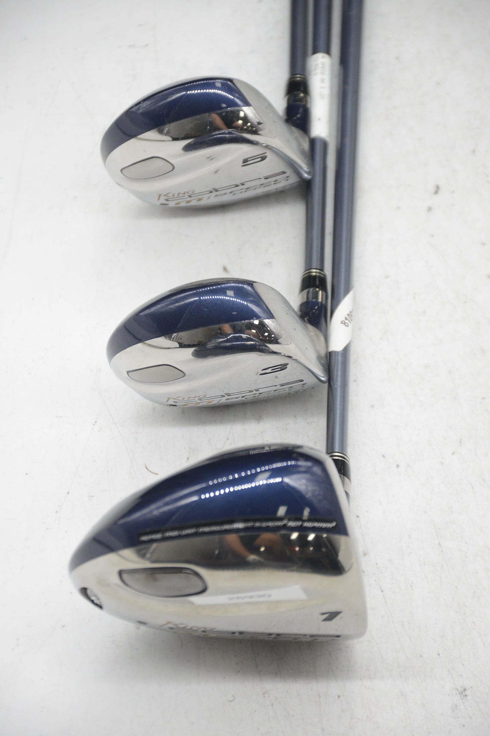 Cobra M Speed Offset D, 3W, 5W Wood Set SR Flex Golf Clubs GolfRoots 