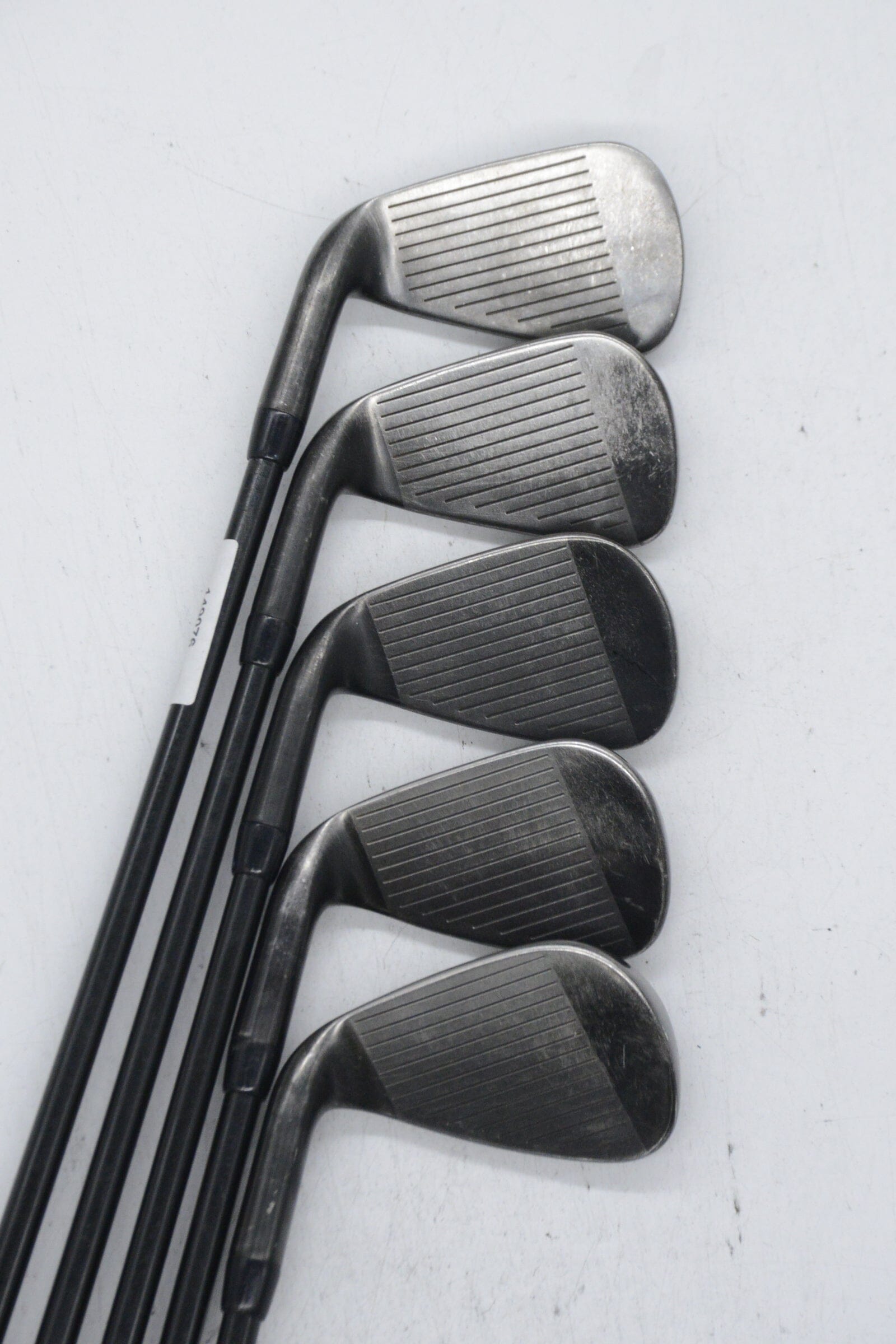 Callaway RAZR X Black 6-PW Iron Set R Flex -0.75" Golf Clubs GolfRoots 