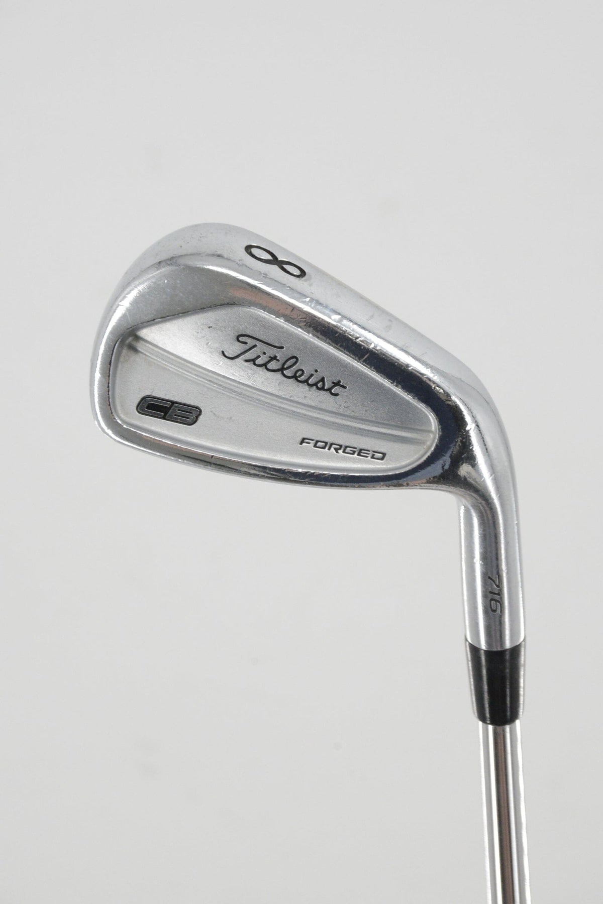 Titleist 716 CB Forged 3-PW Iron Set S Flex Std Length