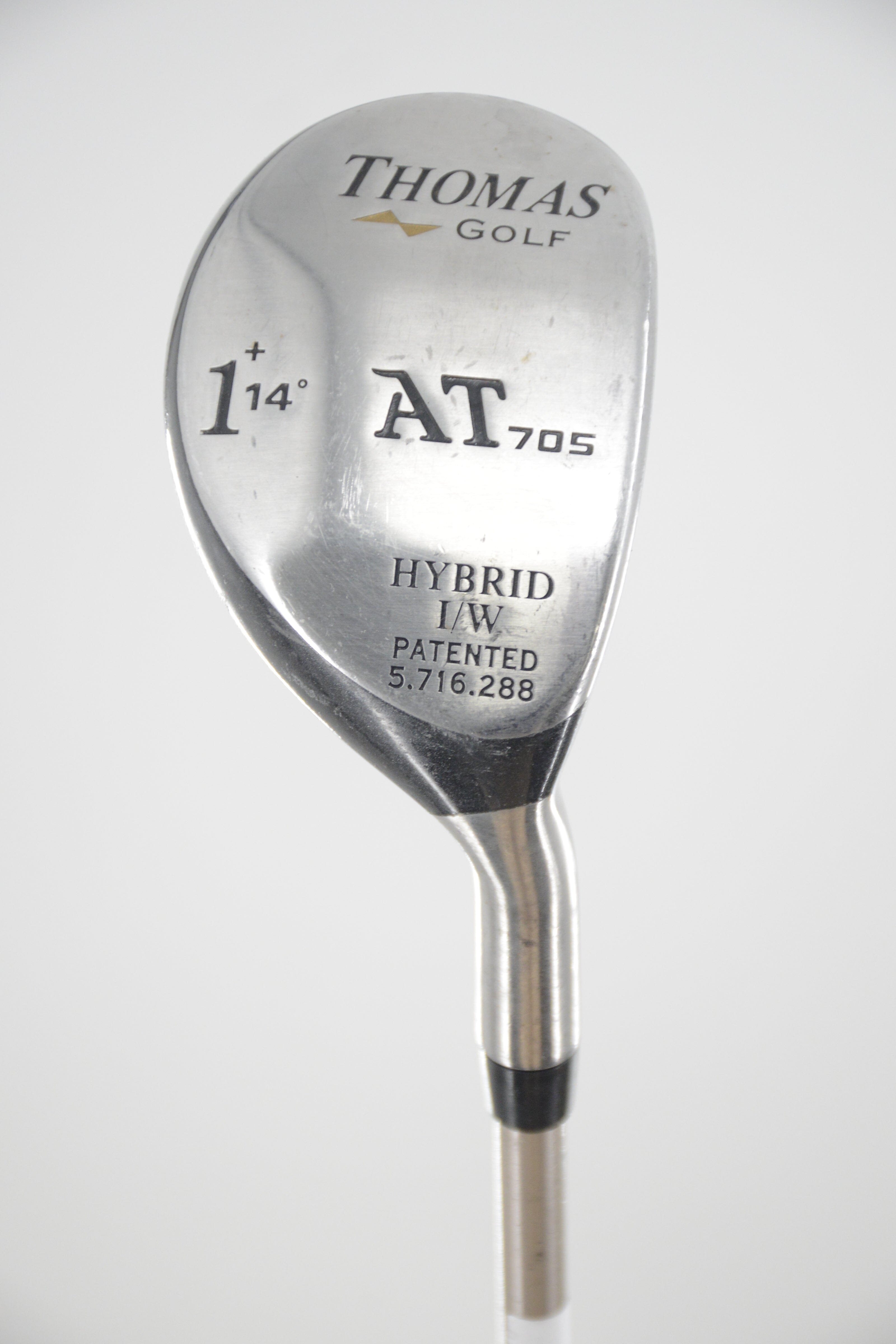 Women's Thomas AT 705 14 Degree Hybrid W Flex 38.75" Golf Clubs GolfRoots 