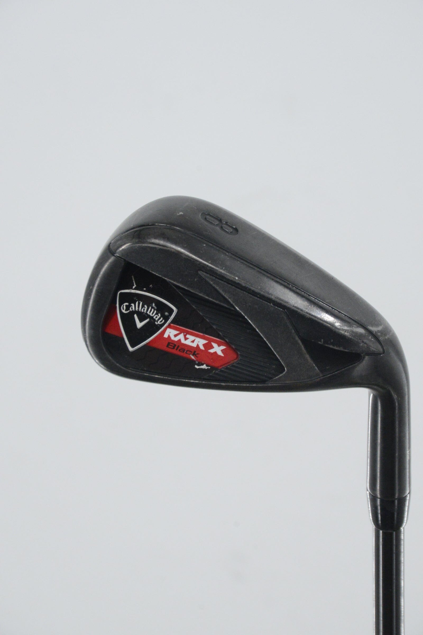 Callaway RAZR X Black 6-PW Iron Set R Flex -0.75" Golf Clubs GolfRoots 