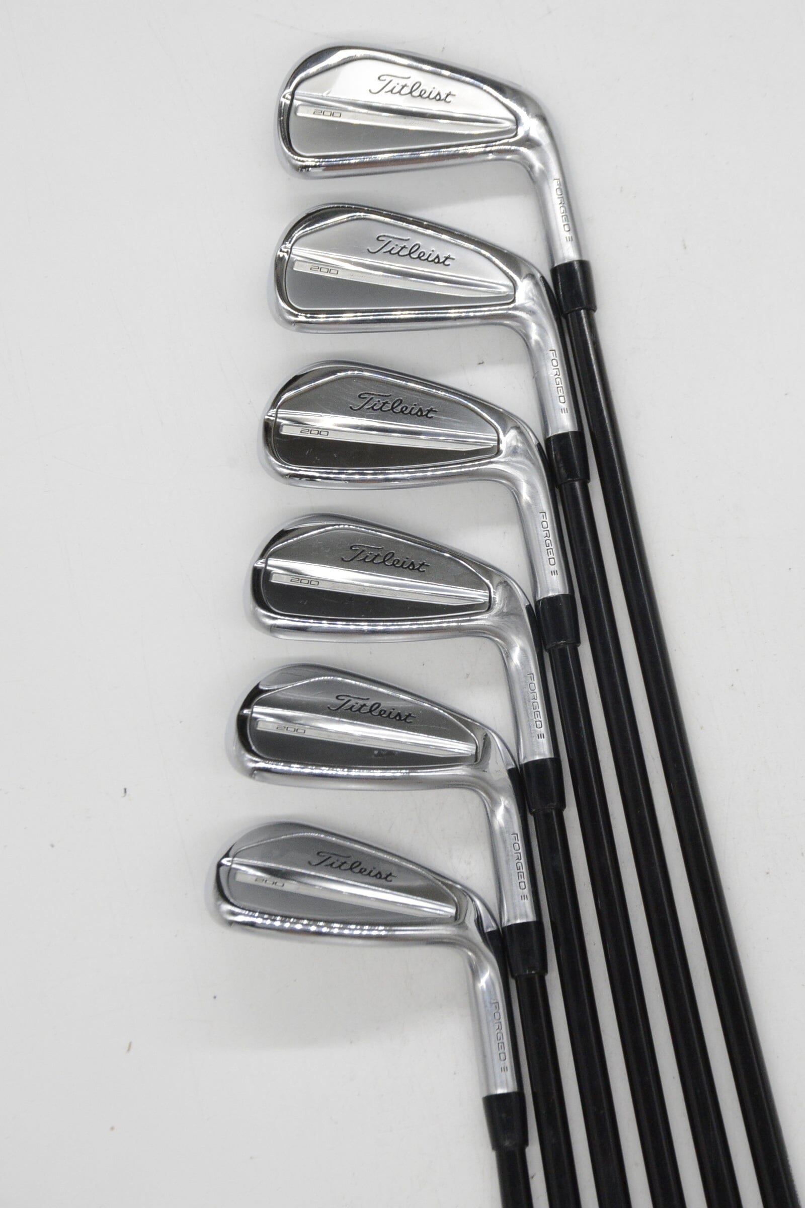 Titleist T200 2023 6-AW Iron Set R Flex -0.5" Golf Clubs GolfRoots 
