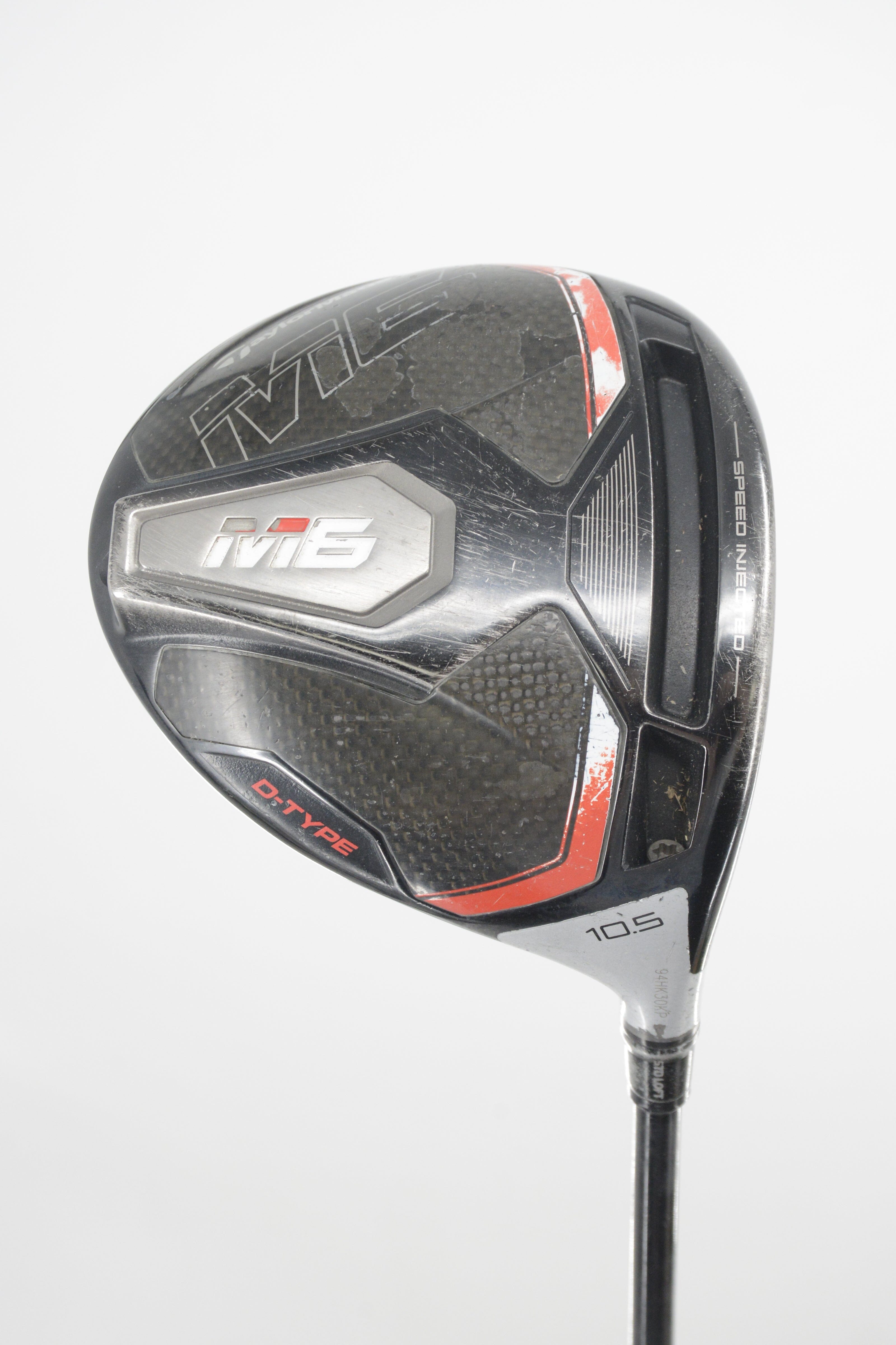 TaylorMade M6 D-Type 10.5 Degree Driver S Flex 44.5" Golf Clubs GolfRoots 