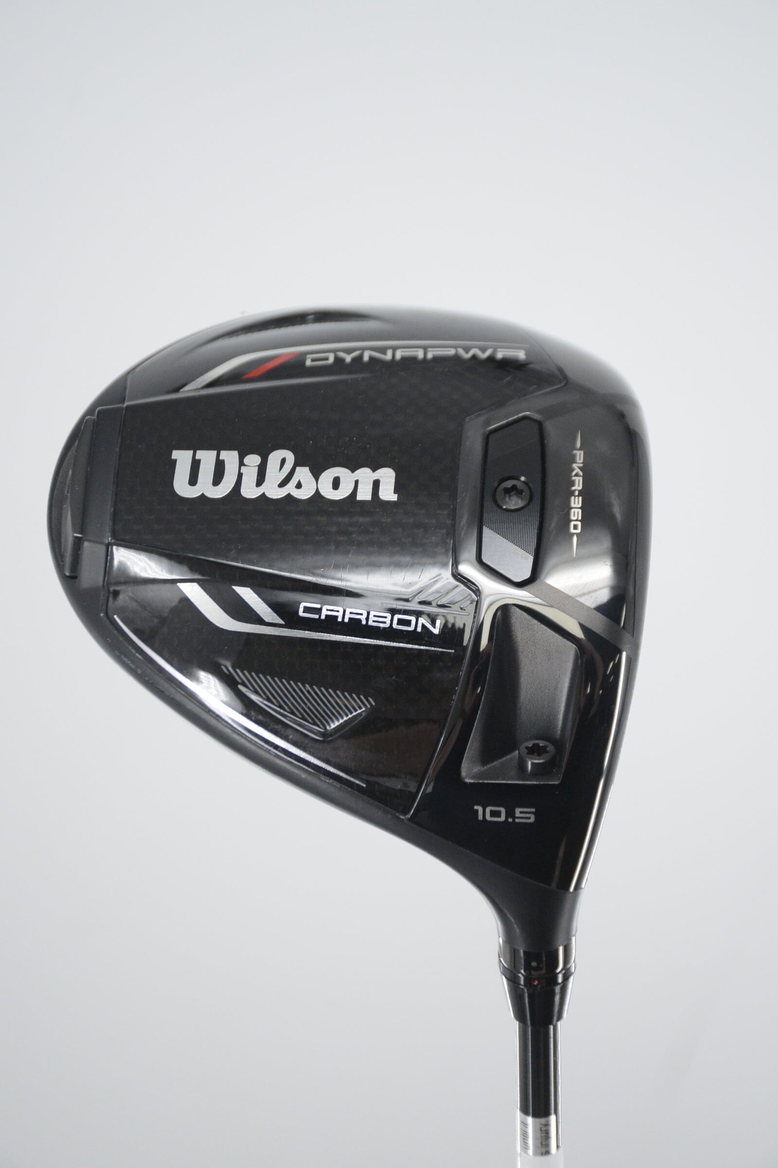 Wilson DynaPower Carbon 10.5 Degree Driver S Flex 45.25" Golf Clubs GolfRoots 