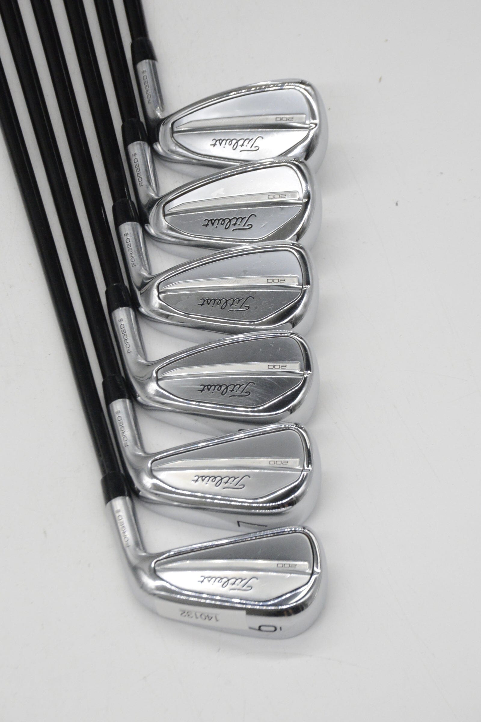 Titleist T200 2023 6-AW Iron Set R Flex -0.5" Golf Clubs GolfRoots 