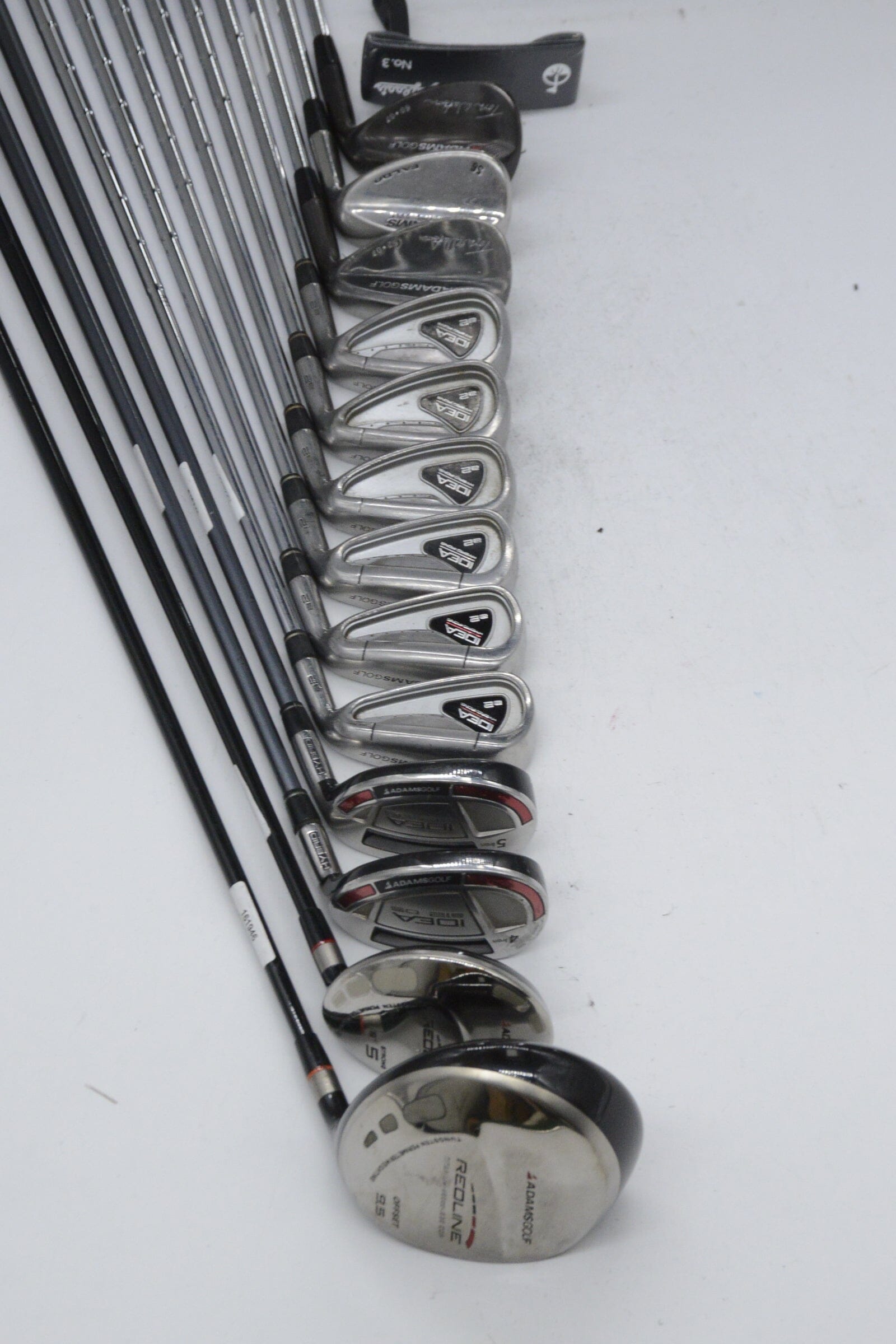Adams Idea A2 Mixed Full Set R Flex +0.5" Golf Clubs GolfRoots 
