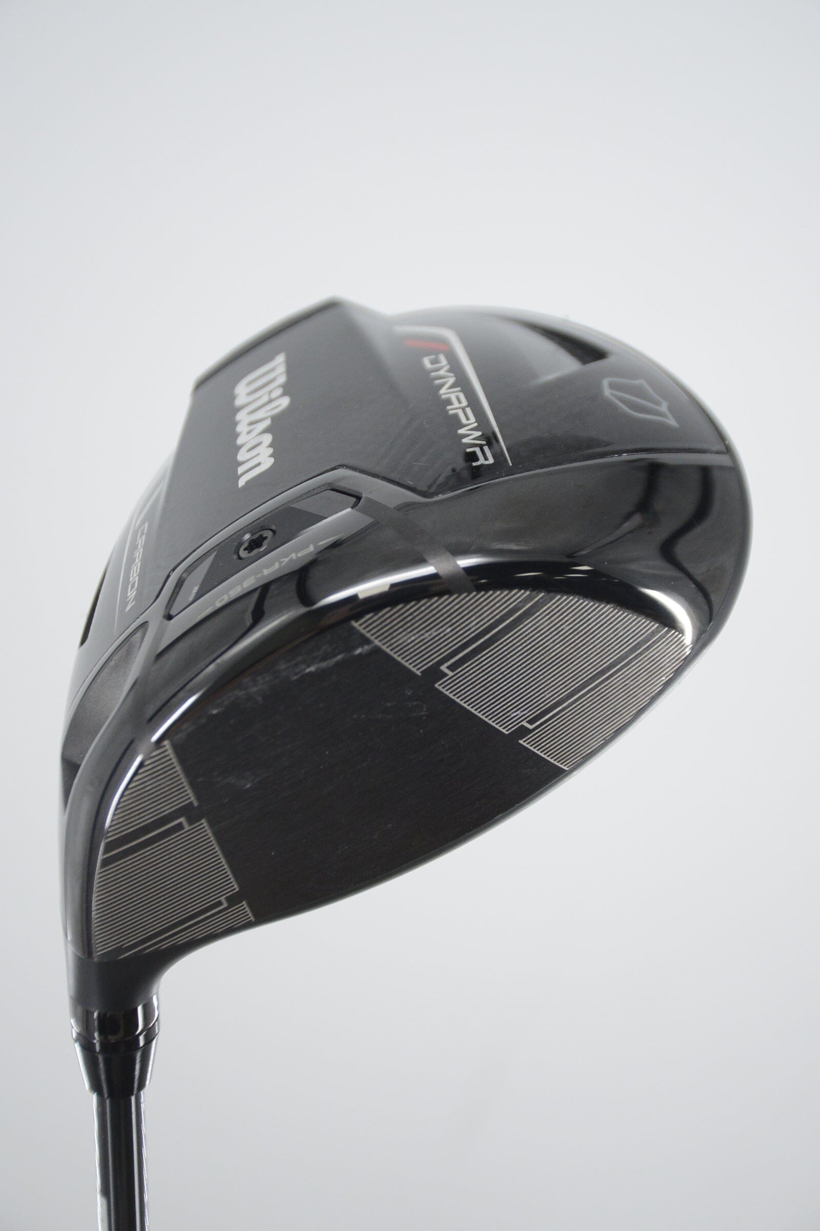 Wilson DynaPower Carbon 10.5 Degree Driver S Flex 45.25" Golf Clubs GolfRoots 