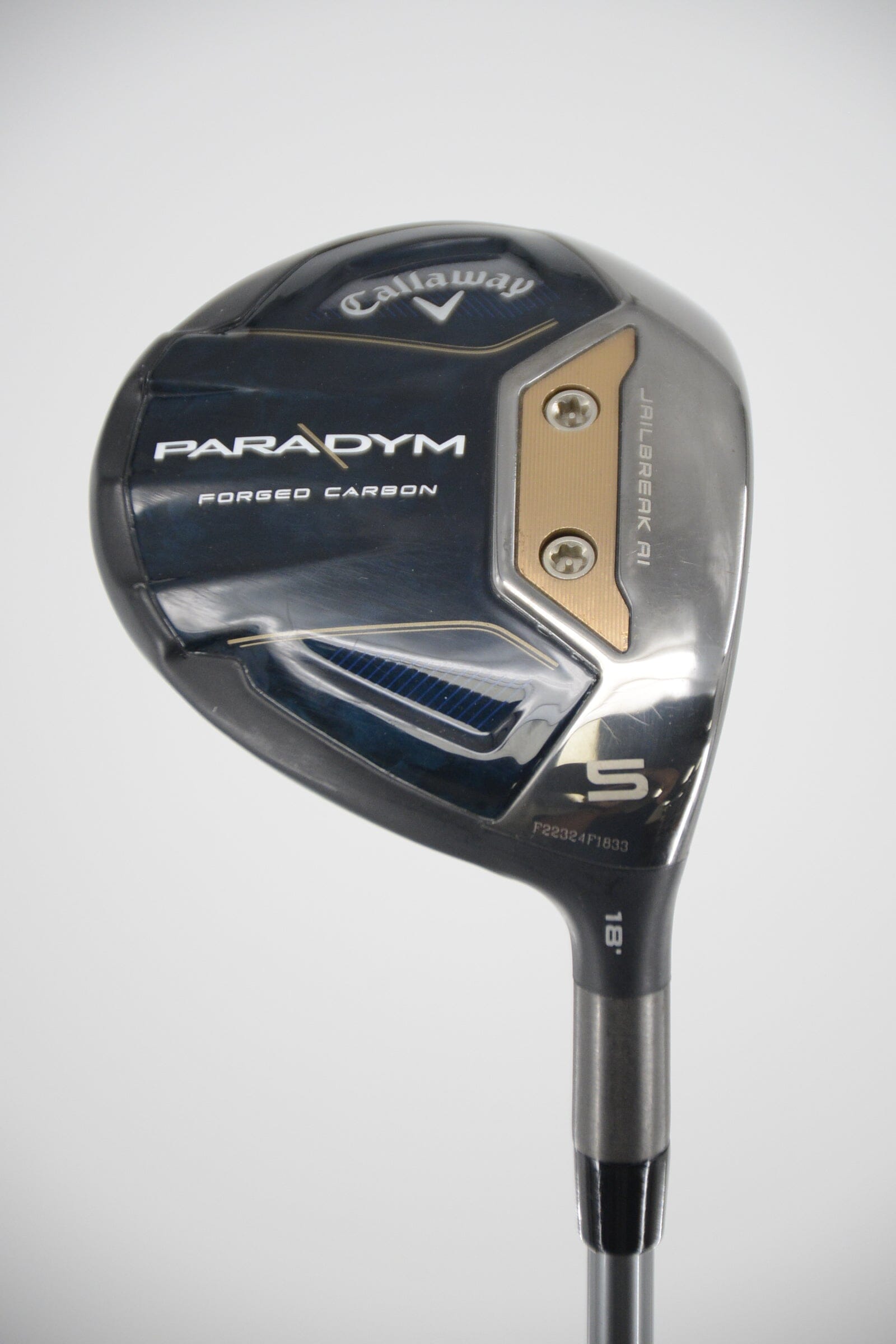 Callaway Paradym 5 Wood S Flex 42.25" Golf Clubs GolfRoots 