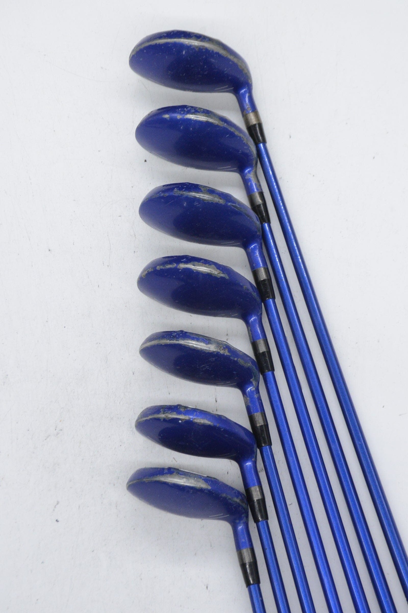 Wazaki WL-II 4-PW Iron Set R Flex +0.25" Golf Clubs GolfRoots 