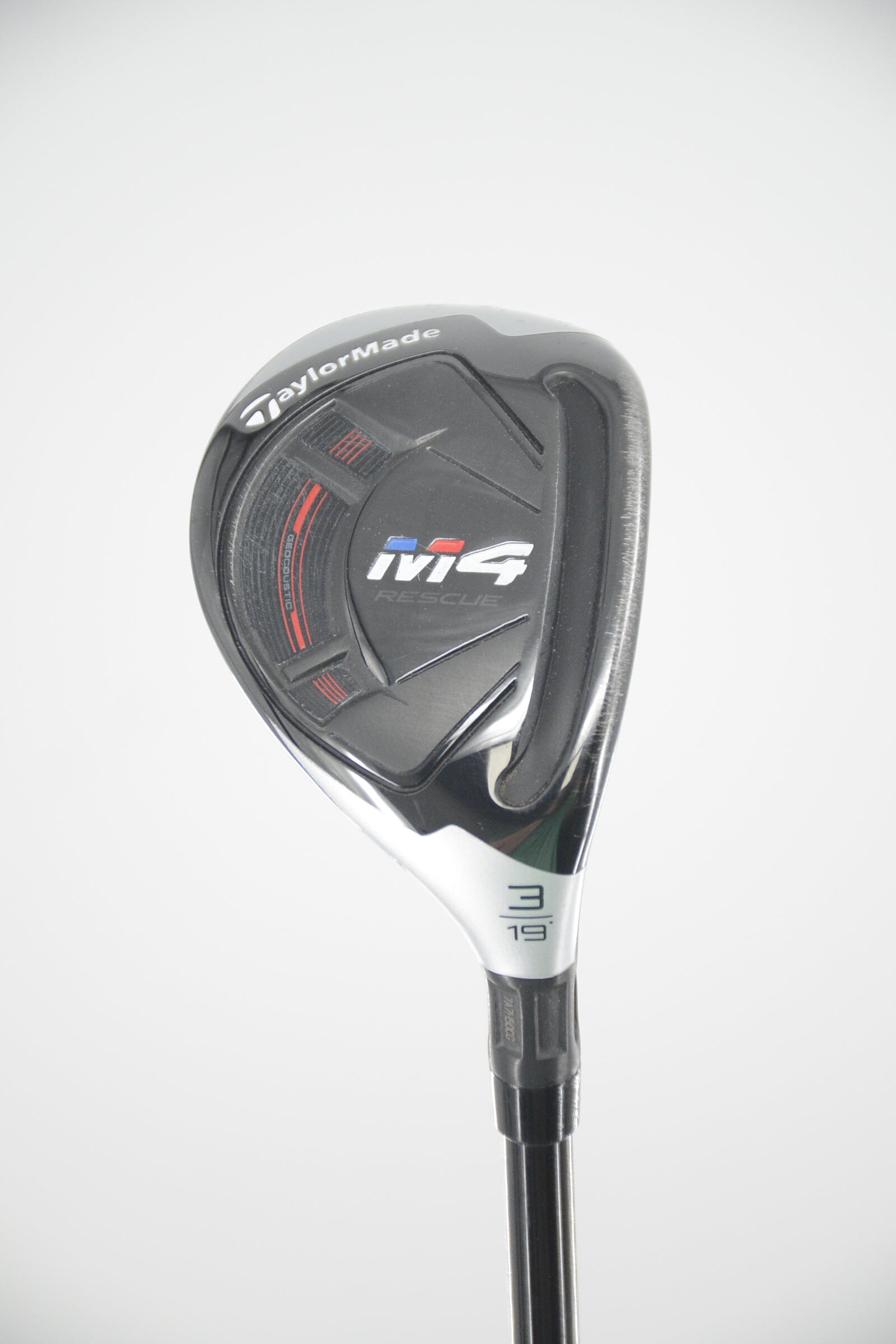 TaylorMade M4 Rescue 2018 3 Hybrid S Flex 40.5" Golf Clubs GolfRoots 