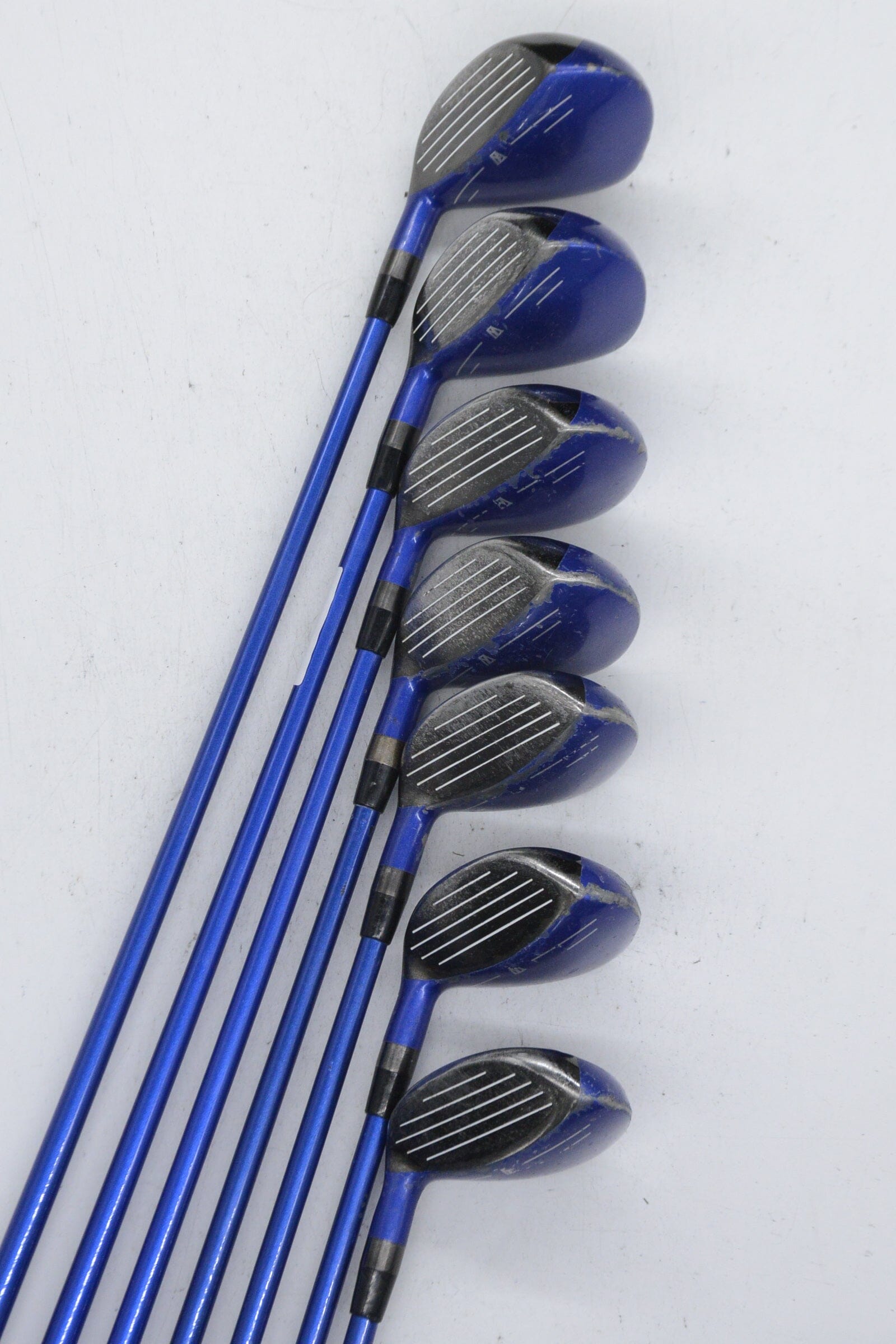 Wazaki WL-II 4-PW Iron Set R Flex +0.25" Golf Clubs GolfRoots 