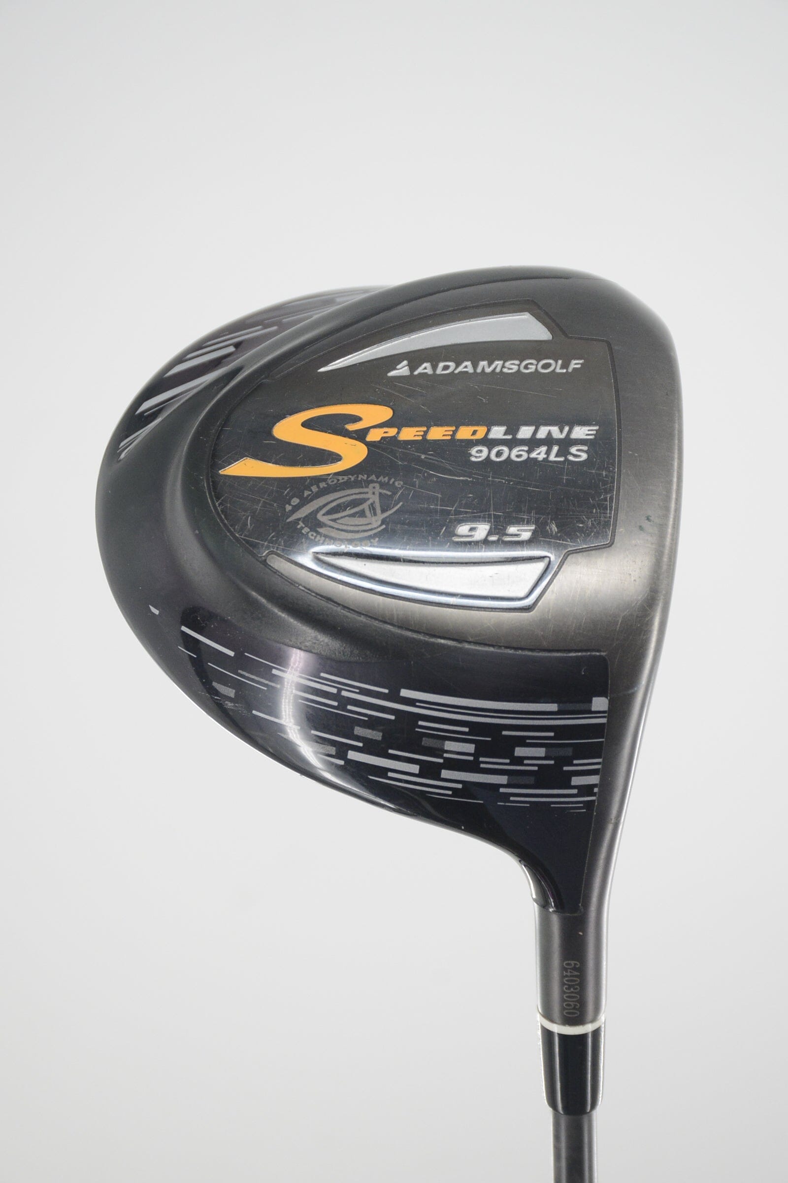 Adams Speedline 9064Ls 9.5 Degree Driver S Flex 44.75" Golf Clubs GolfRoots 