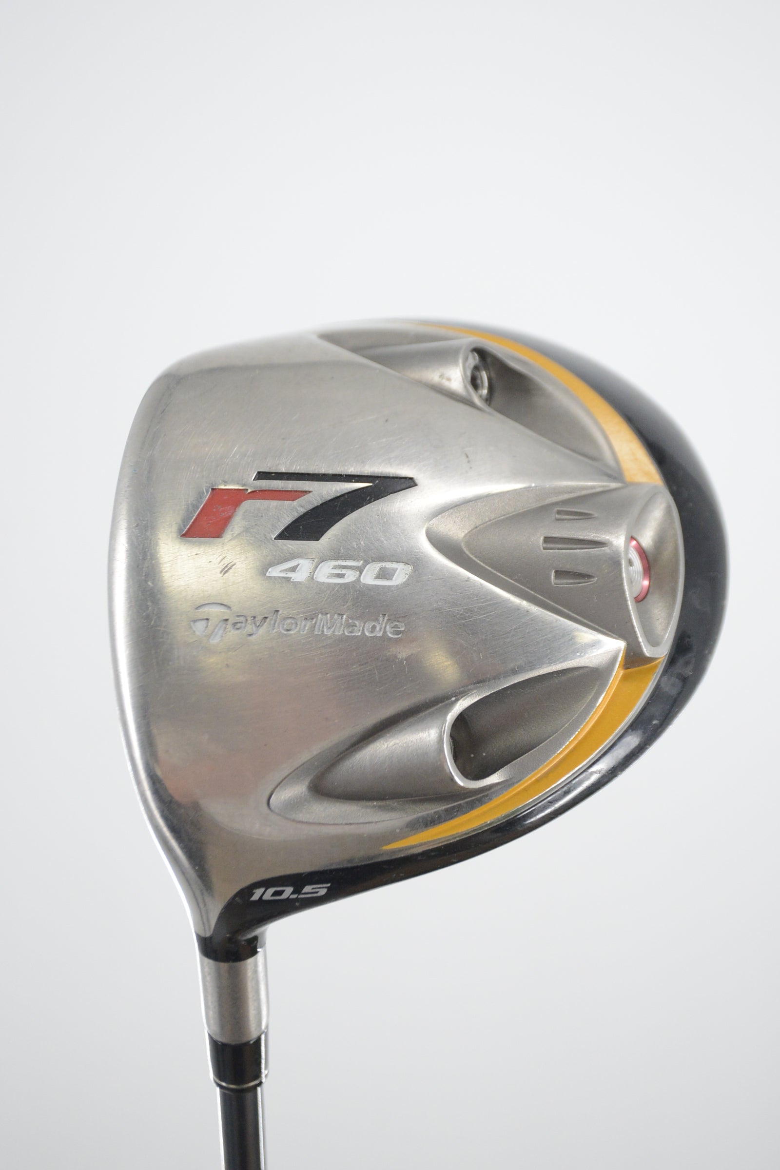 Lefty TaylorMade R7 460 10.5 Degree Driver R Flex 43.5"