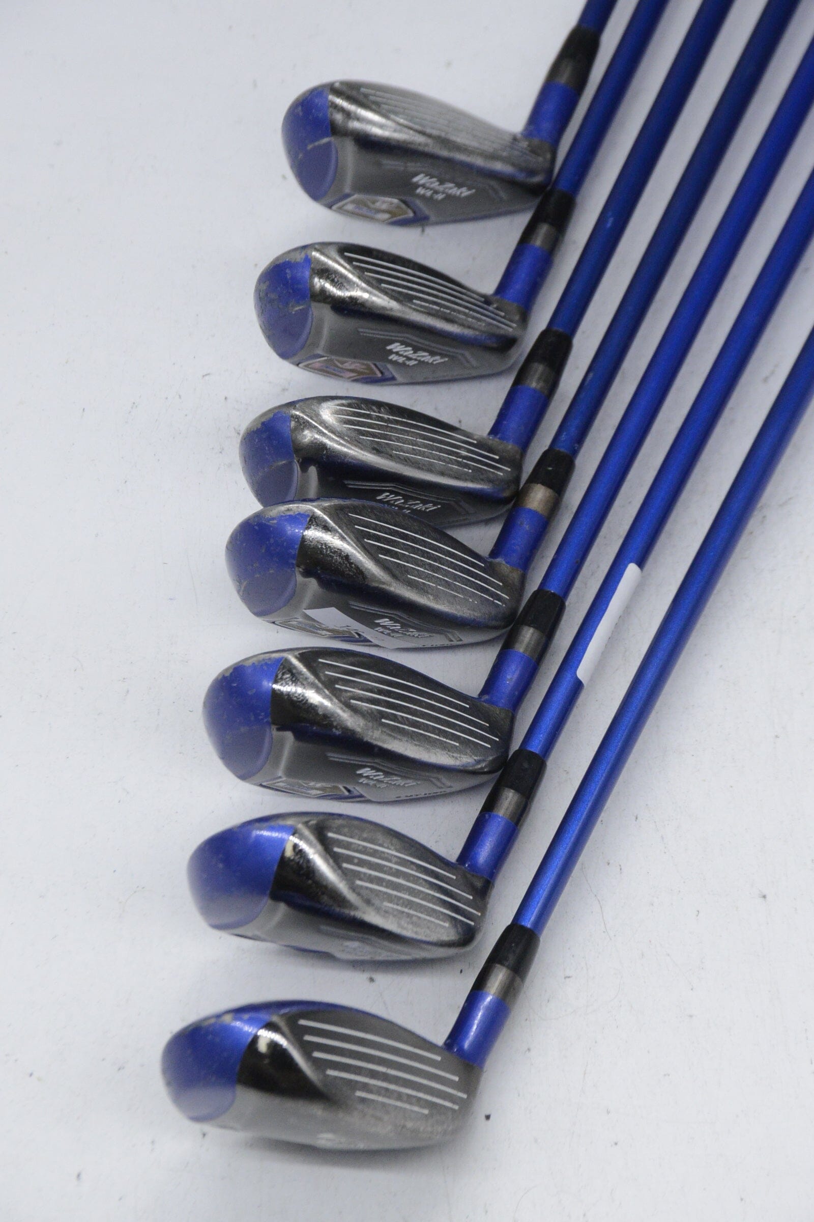 Wazaki WL-II 4-PW Iron Set R Flex +0.25" Golf Clubs GolfRoots 