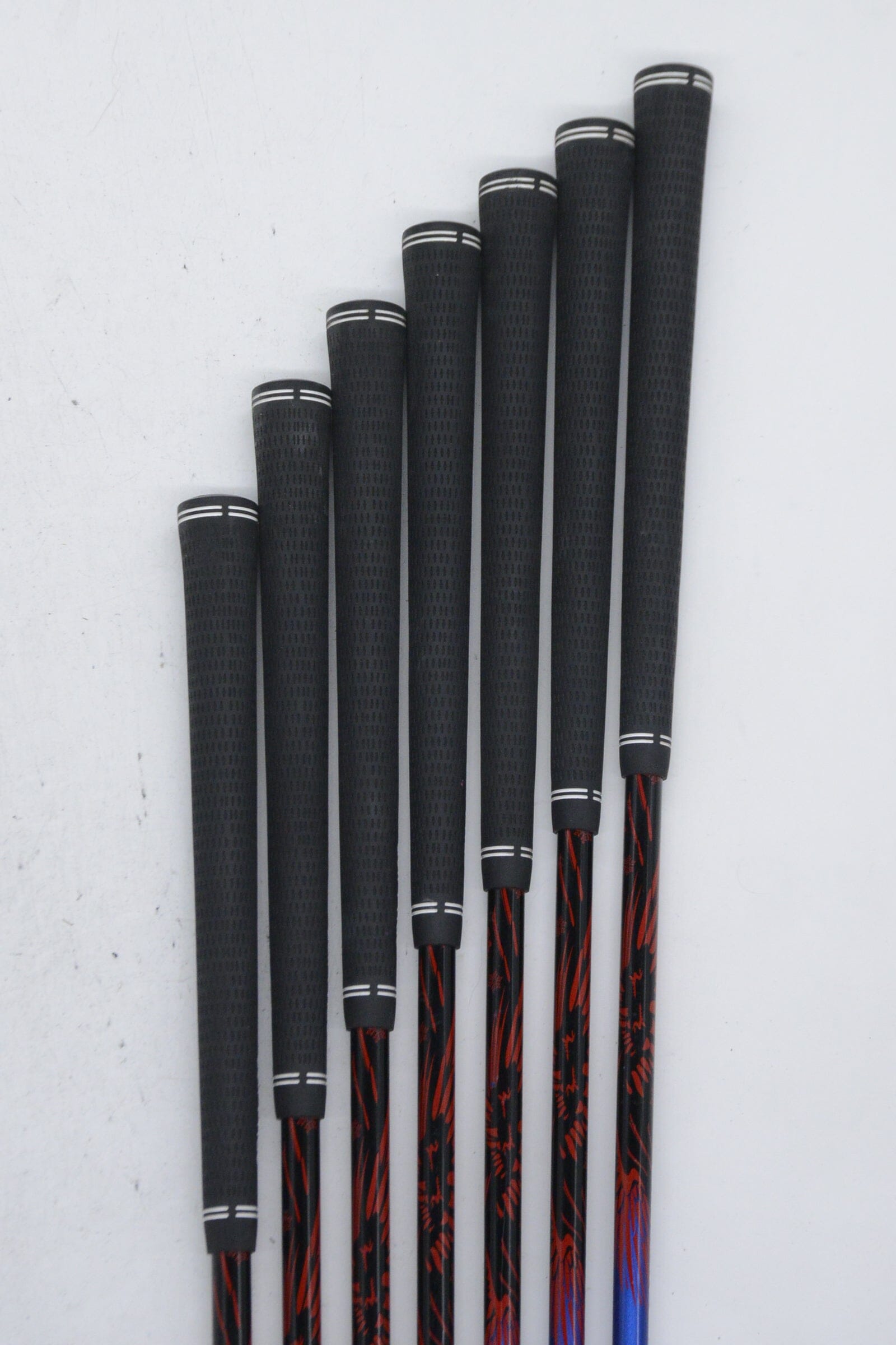 Wazaki WL-II 4-PW Iron Set R Flex +0.25" Golf Clubs GolfRoots 