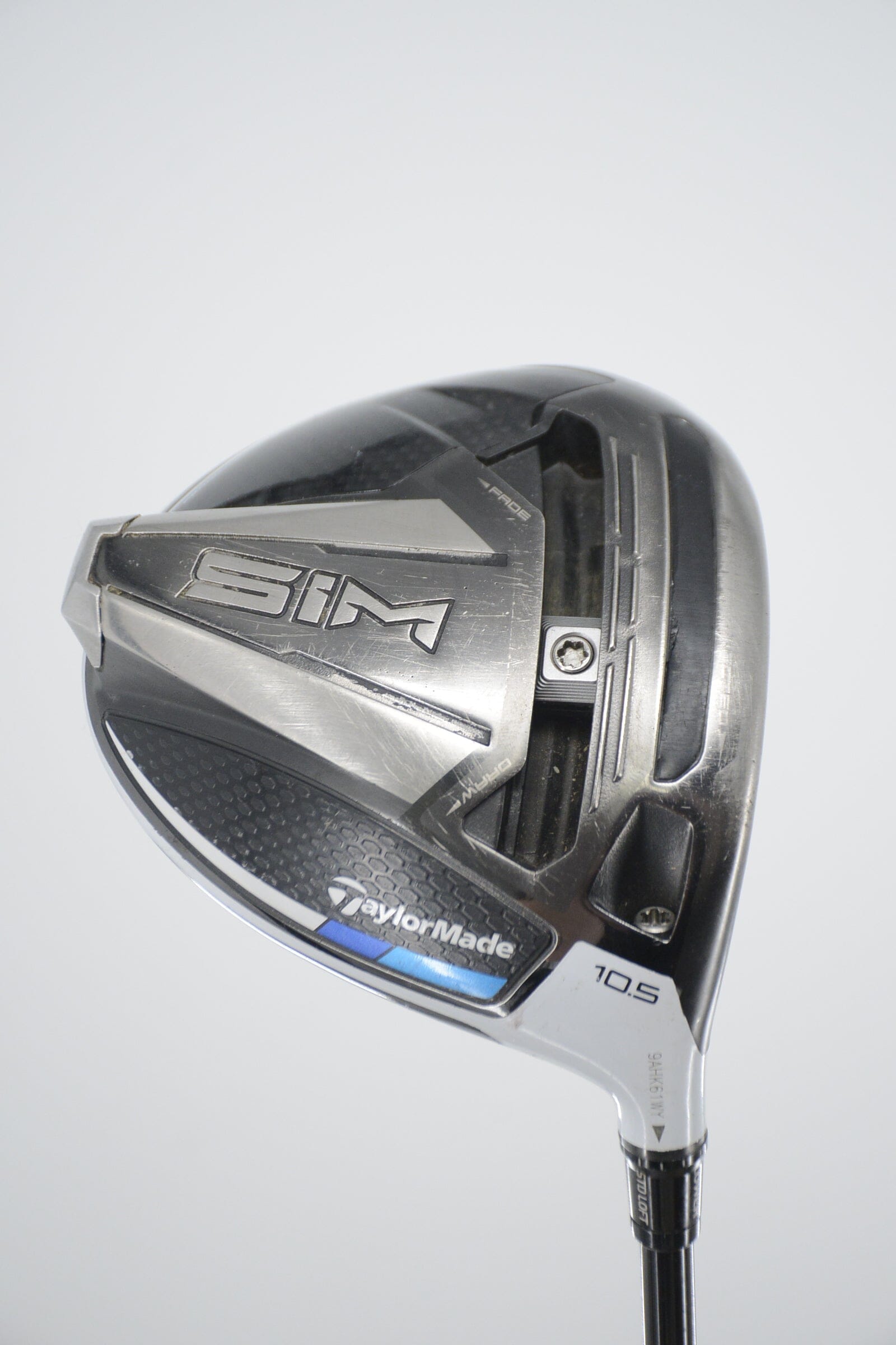 TaylorMade SIM 10.5 Degree Driver S Flex 45.5" Golf Clubs GolfRoots 