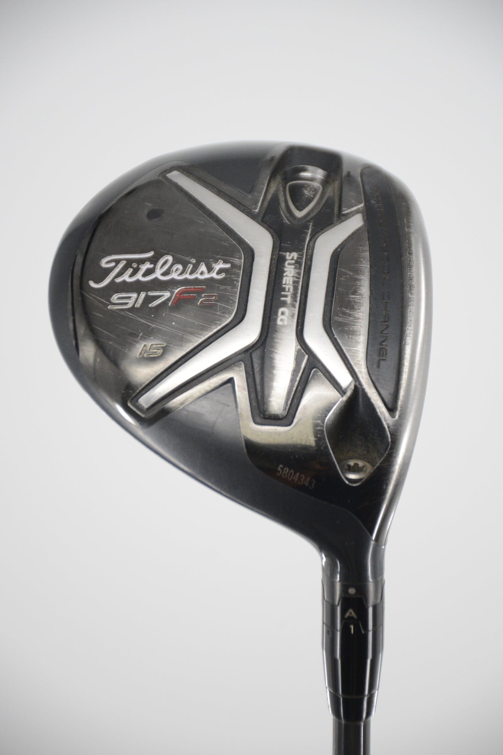 Titleist 917F2 15 Degree Wood R Flex 42.75"