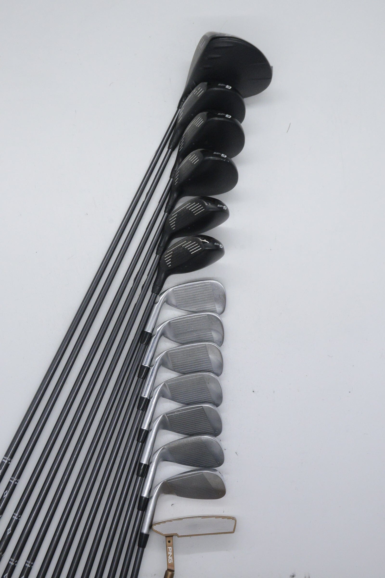 Ping G425 Mixed Full Set SR Flex -0.5" Golf Clubs GolfRoots 