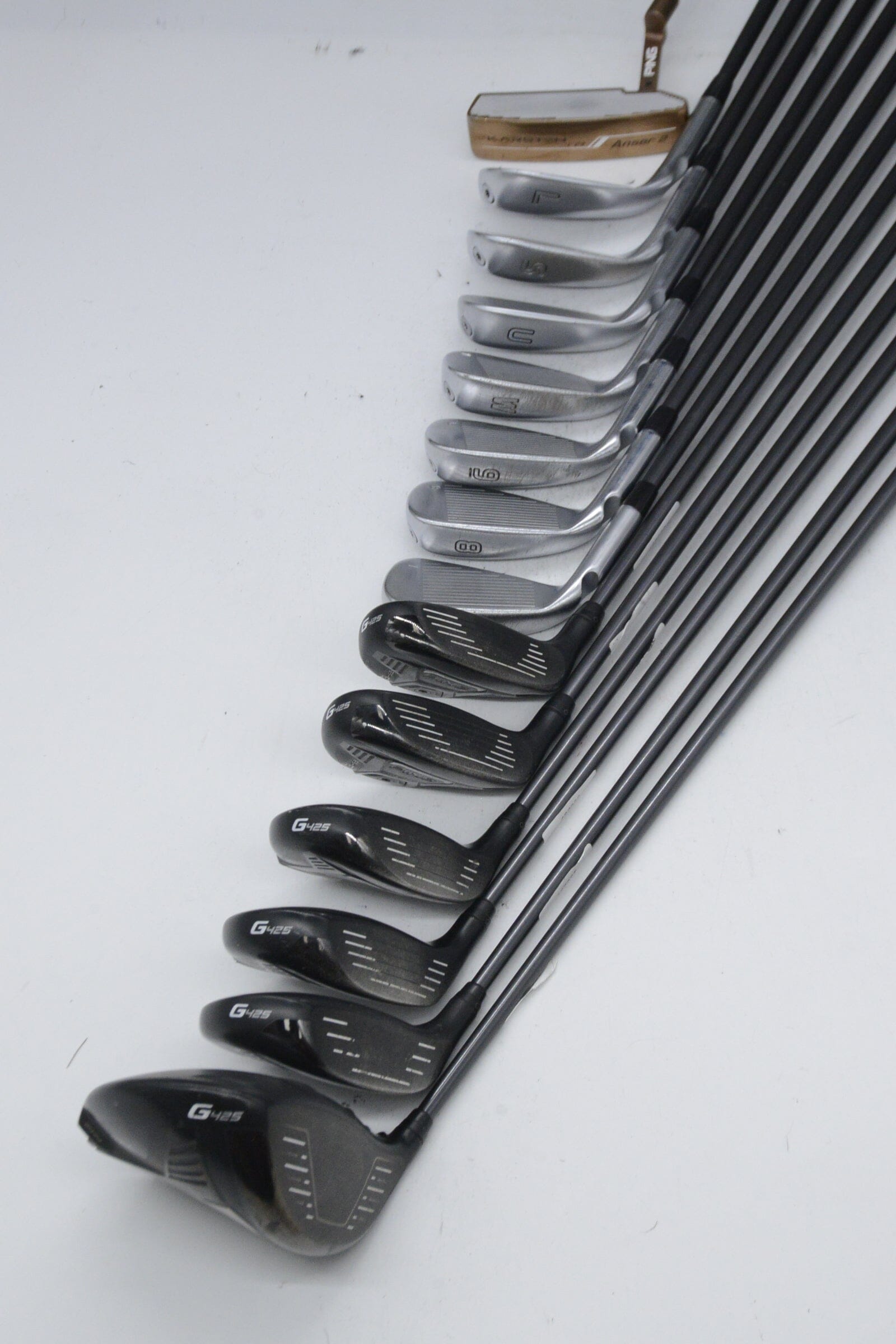 Ping G425 Mixed Full Set SR Flex -0.5" Golf Clubs GolfRoots 
