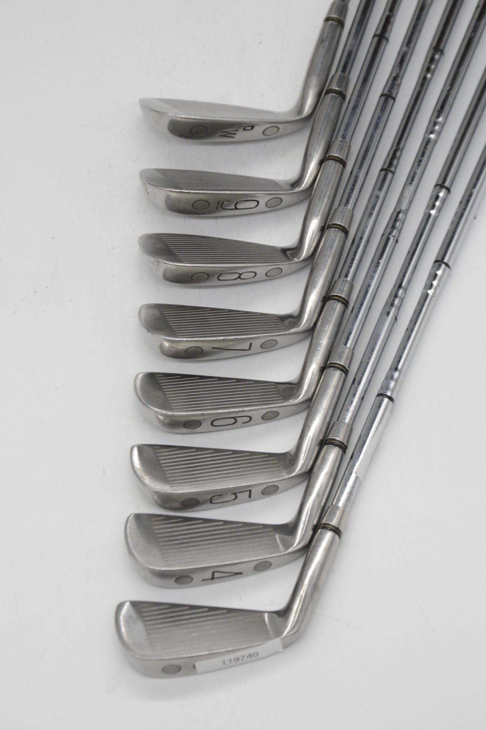 Wilson 1200 LT 3-PW Iron Set R Flex +0.25" Golf Clubs GolfRoots 