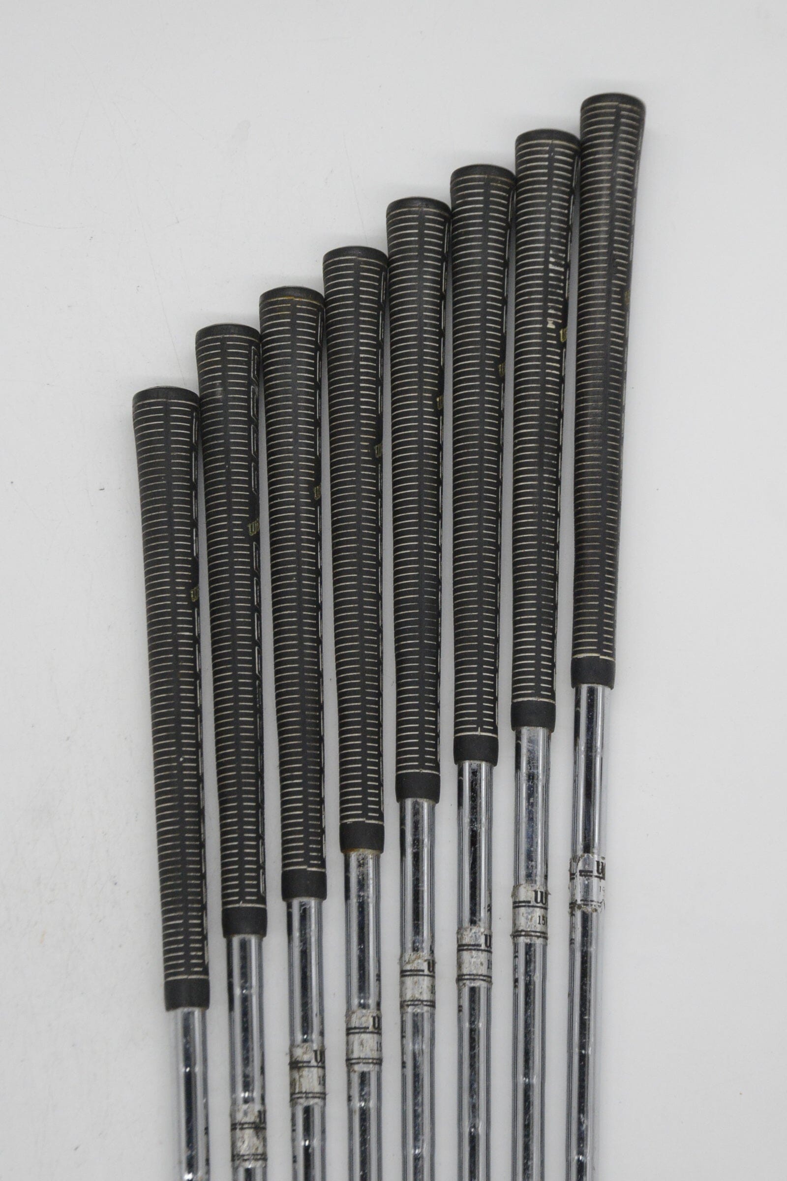 Wilson 1200 LT 3-PW Iron Set R Flex +0.25" Golf Clubs GolfRoots 