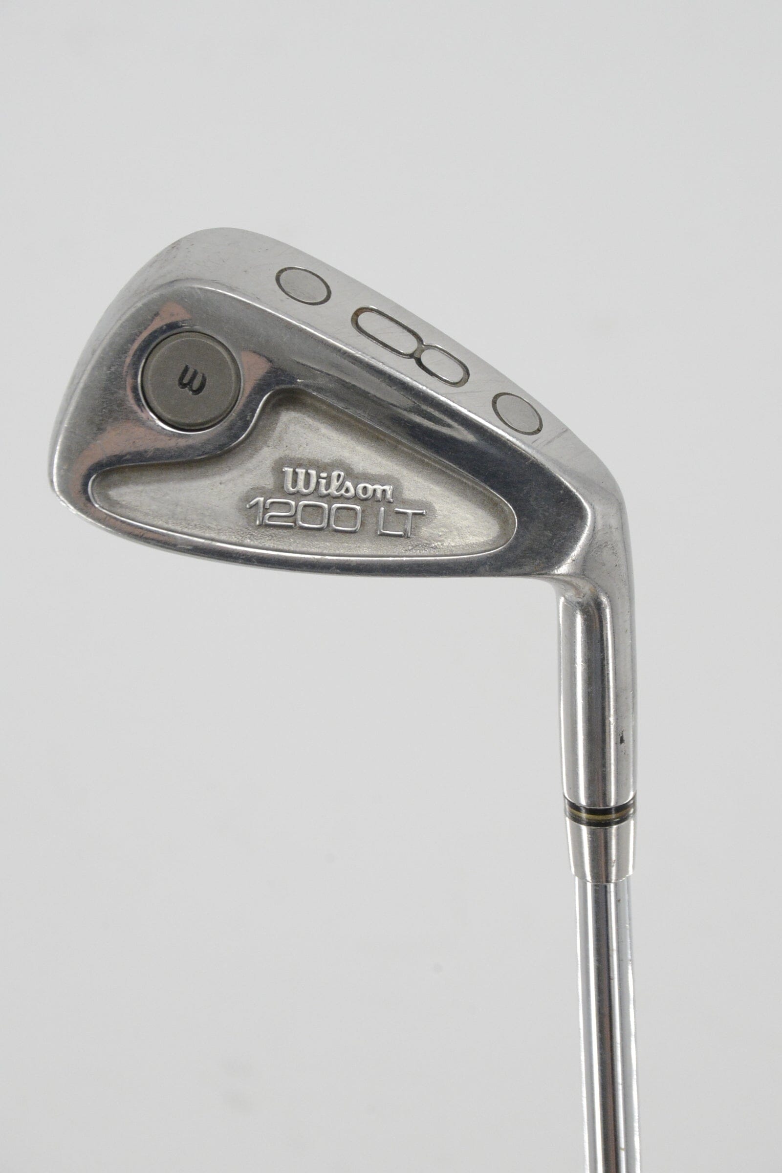 Wilson 1200 LT 3-PW Iron Set R Flex +0.25" Golf Clubs GolfRoots 