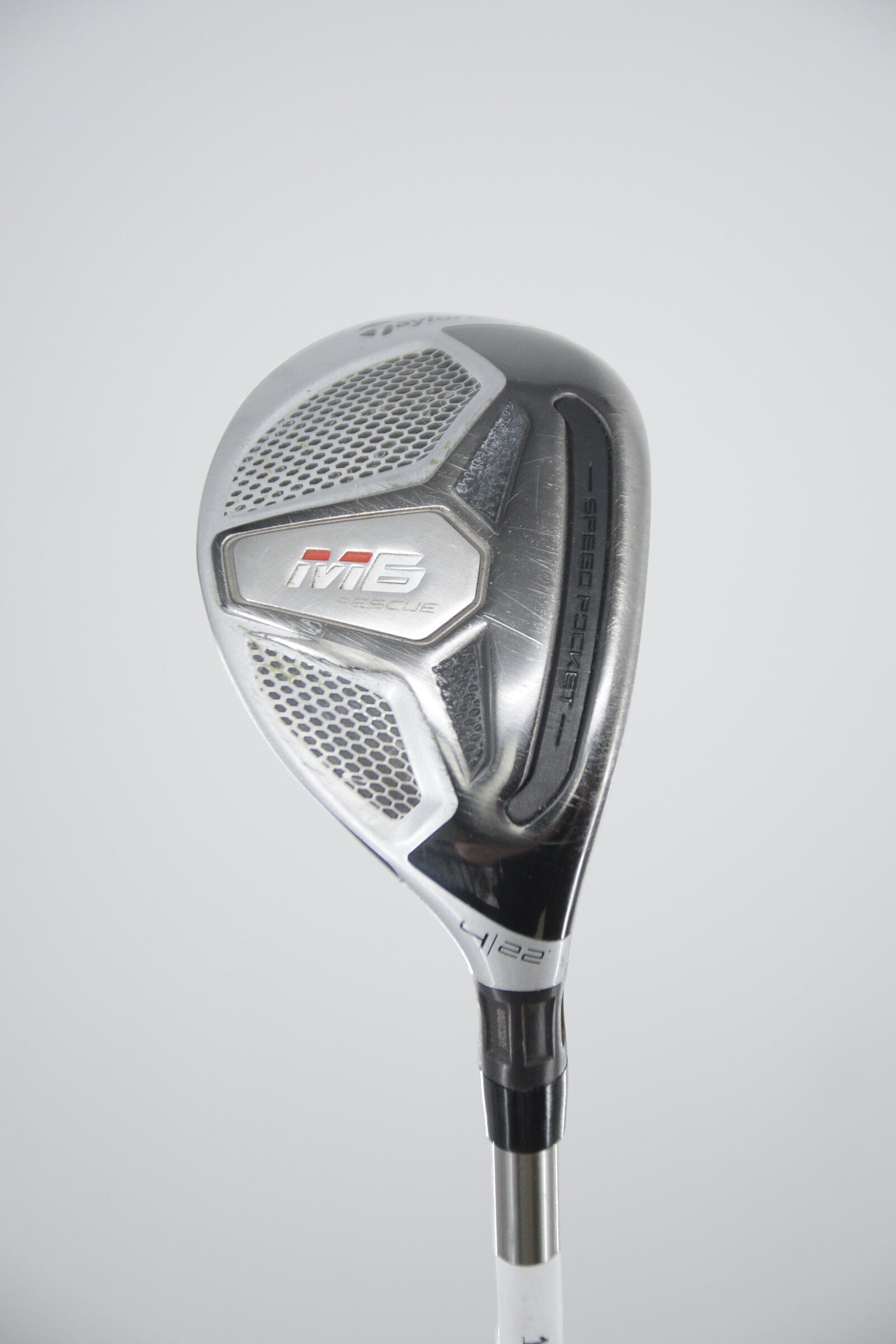 TaylorMade M6 4 Hybrid S Flex 39.75" Golf Clubs GolfRoots 