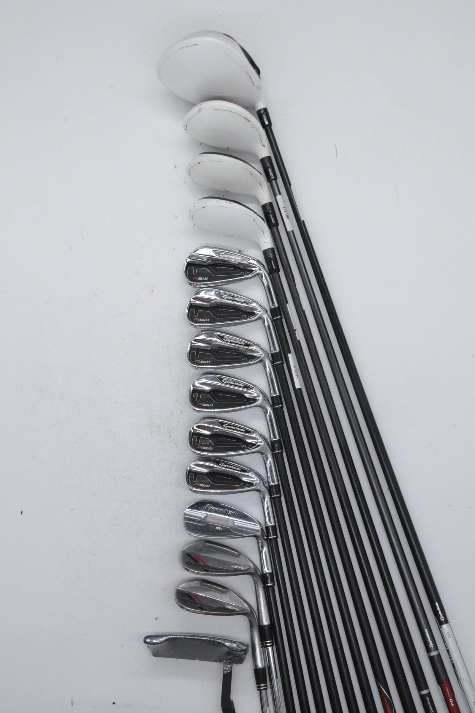 TaylorMade RSi 1 Mixed Full Set S Flex Std Length Golf Clubs GolfRoots 