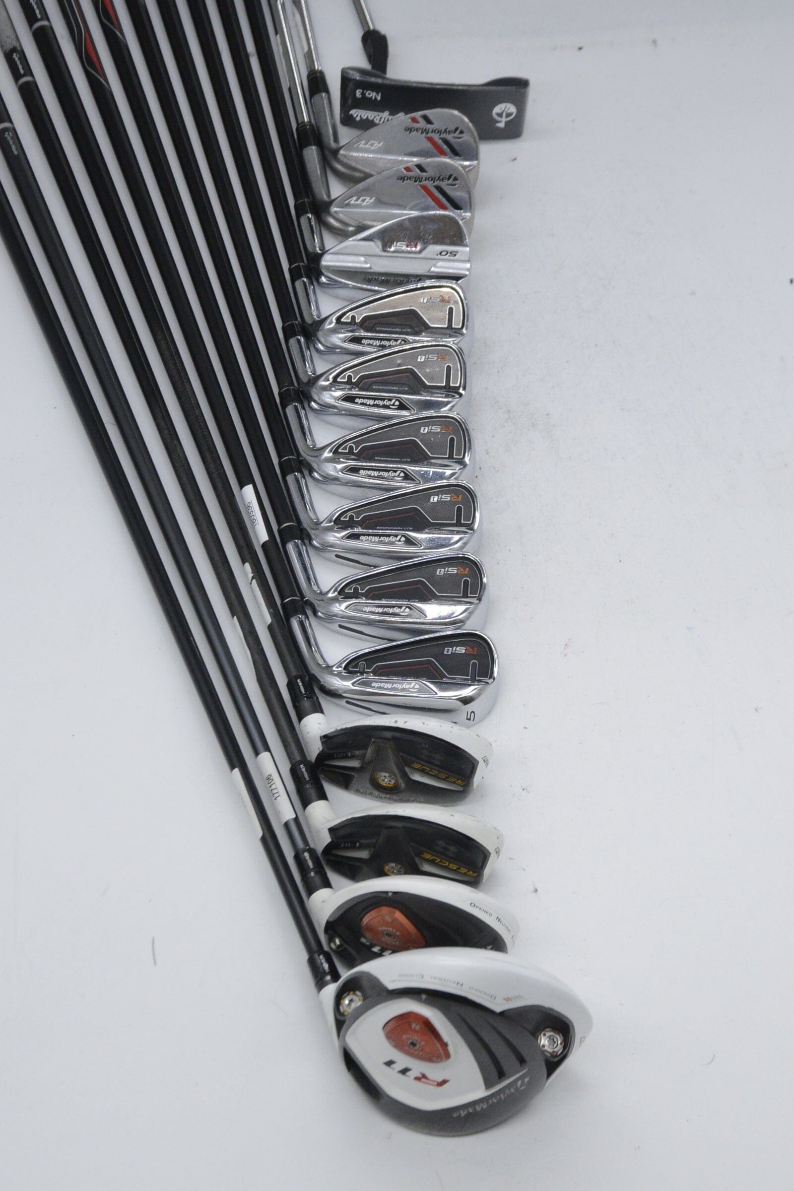 TaylorMade RSi 1 Mixed Full Set S Flex Std Length Golf Clubs GolfRoots 