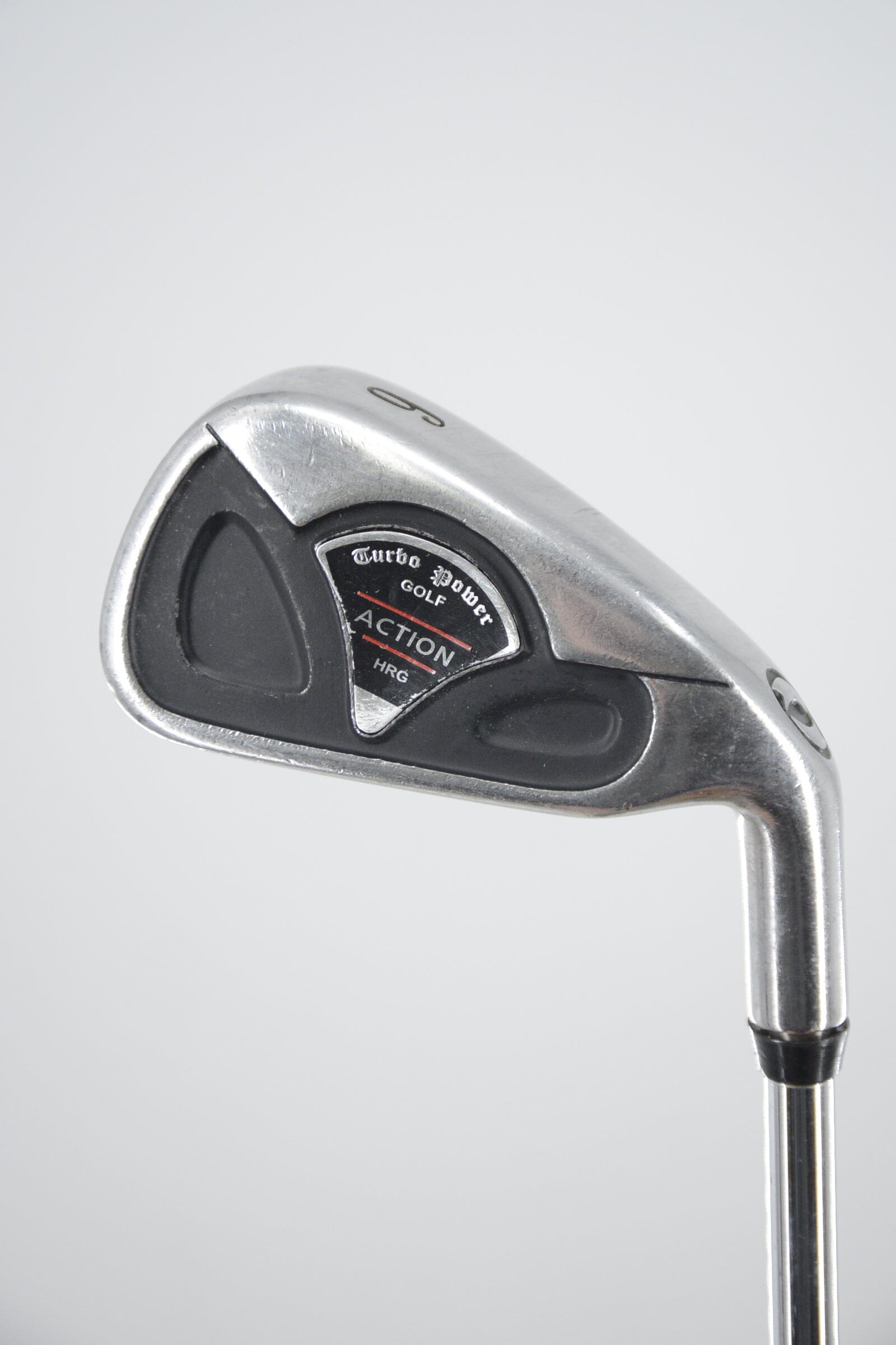 Turbo Power Action HRG 6 Iron R Flex 37" Golf Clubs GolfRoots 