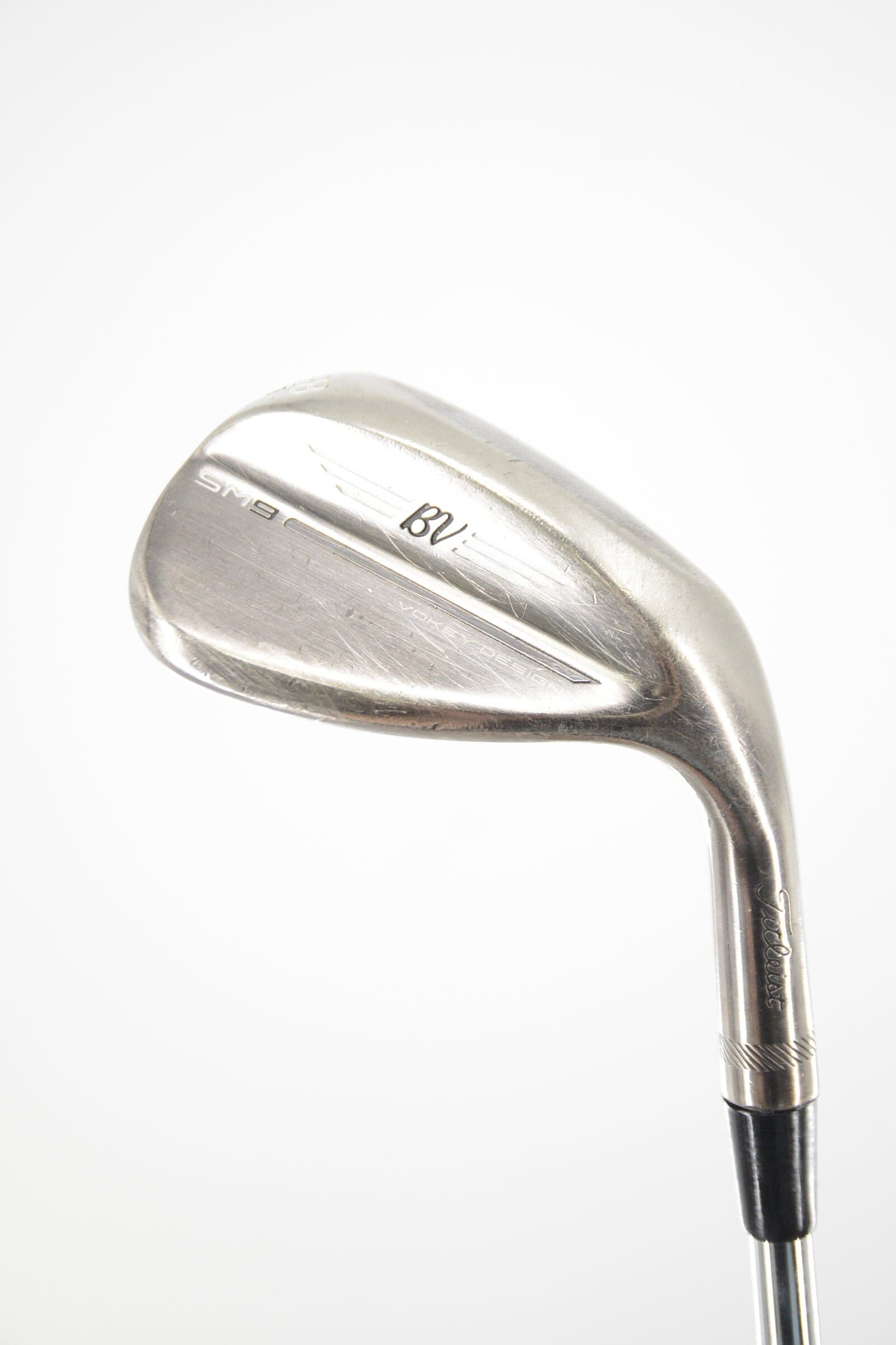Titleist Vokey SM9 Brushed Steel 58 Degree Wedge Wedge Flex 34.5" Golf Clubs GolfRoots 