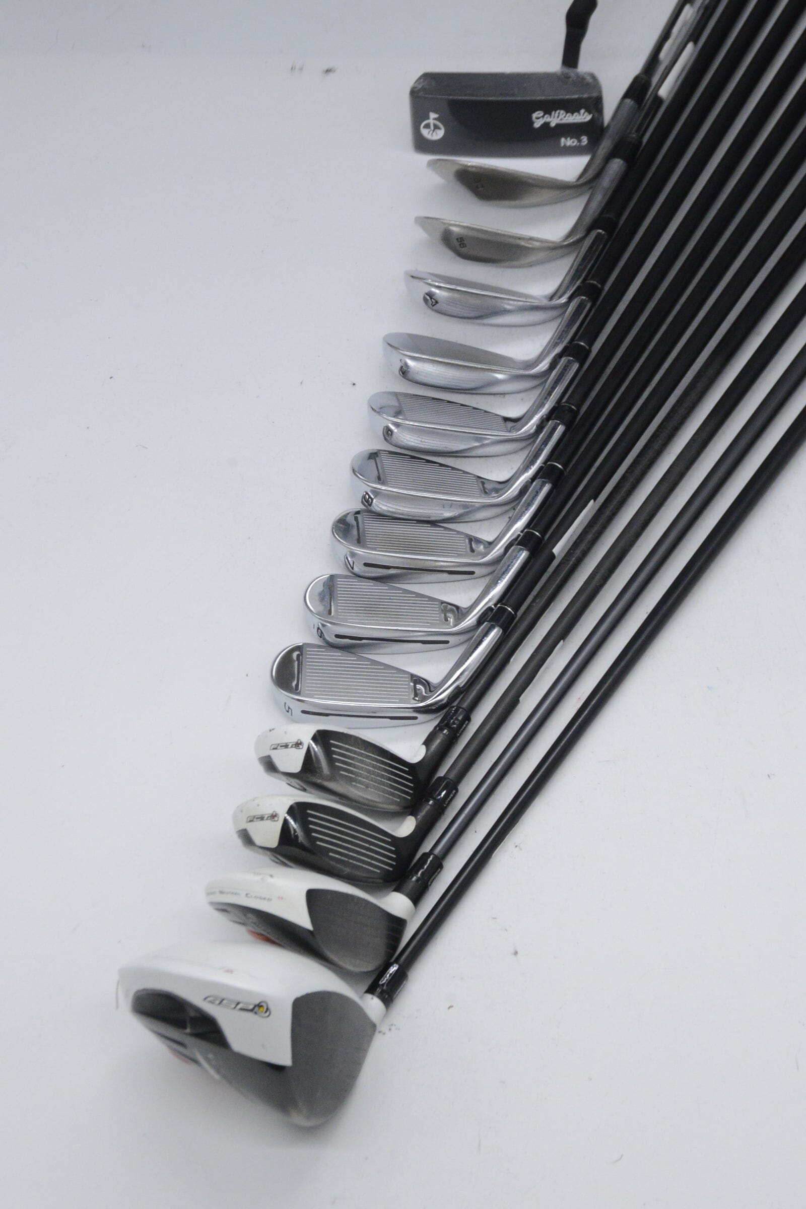 TaylorMade RSi 1 Mixed Full Set S Flex Std Length Golf Clubs GolfRoots 
