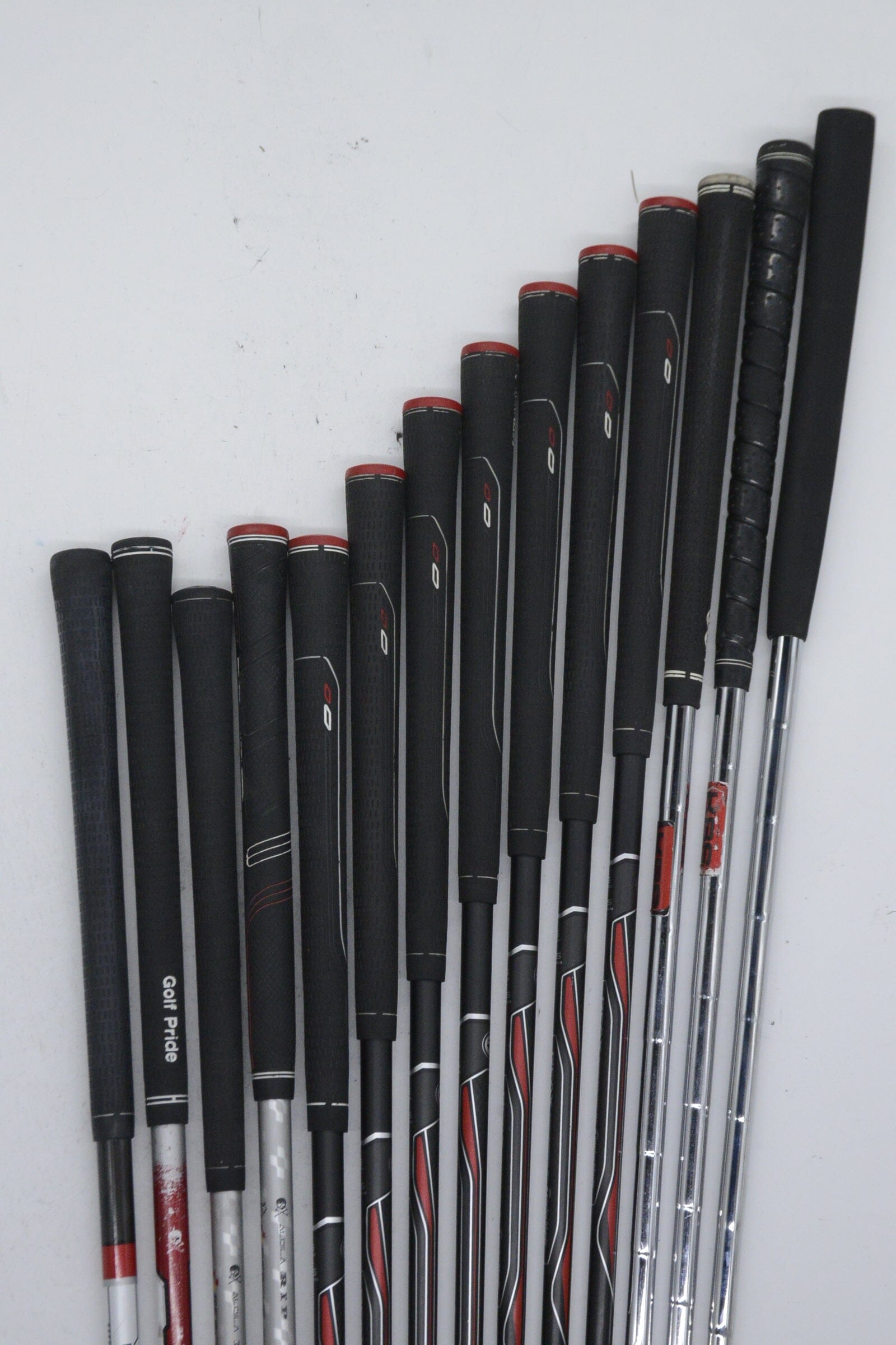 TaylorMade RSi 1 Mixed Full Set S Flex Std Length Golf Clubs GolfRoots 