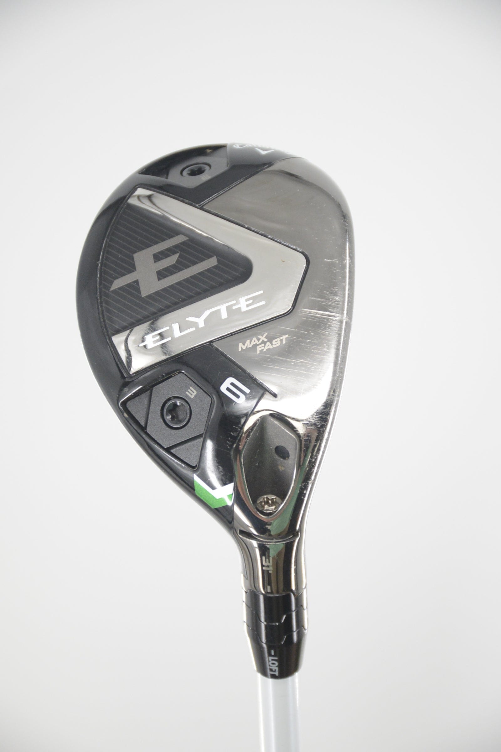 Women's Callaway Elyte Max Fast 6 Hybrid W Flex 37.5" Golf Clubs GolfRoots 