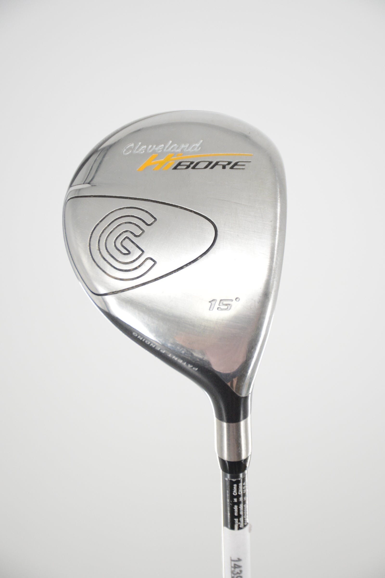 Cleveland Hibore 15 Degree Wood R Flex 41.5" Golf Clubs GolfRoots 