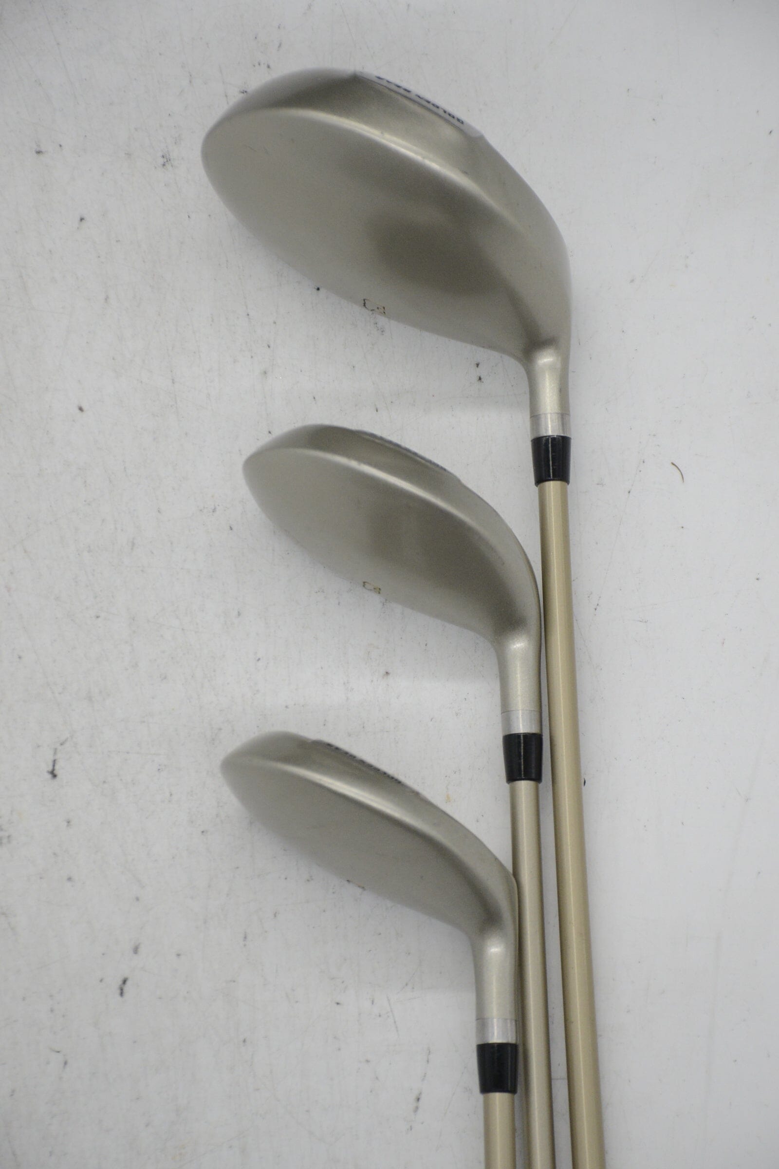 Women's Golfmate Lady Bear D, 3W, 5W Wood Set W Flex Golf Clubs GolfRoots 